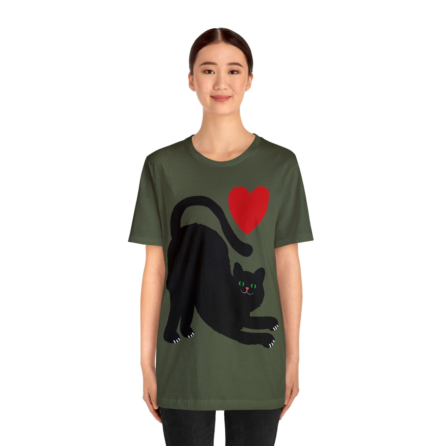 Unisex Jersey Short Sleeve Tee - TI-56340