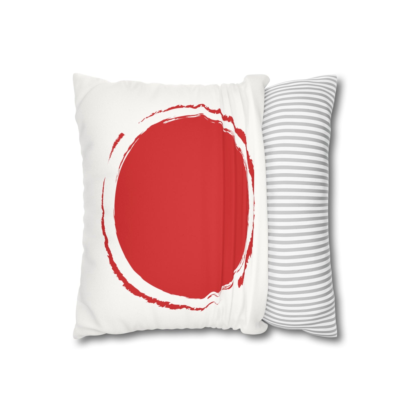 Faux Suede Square Pillowcase