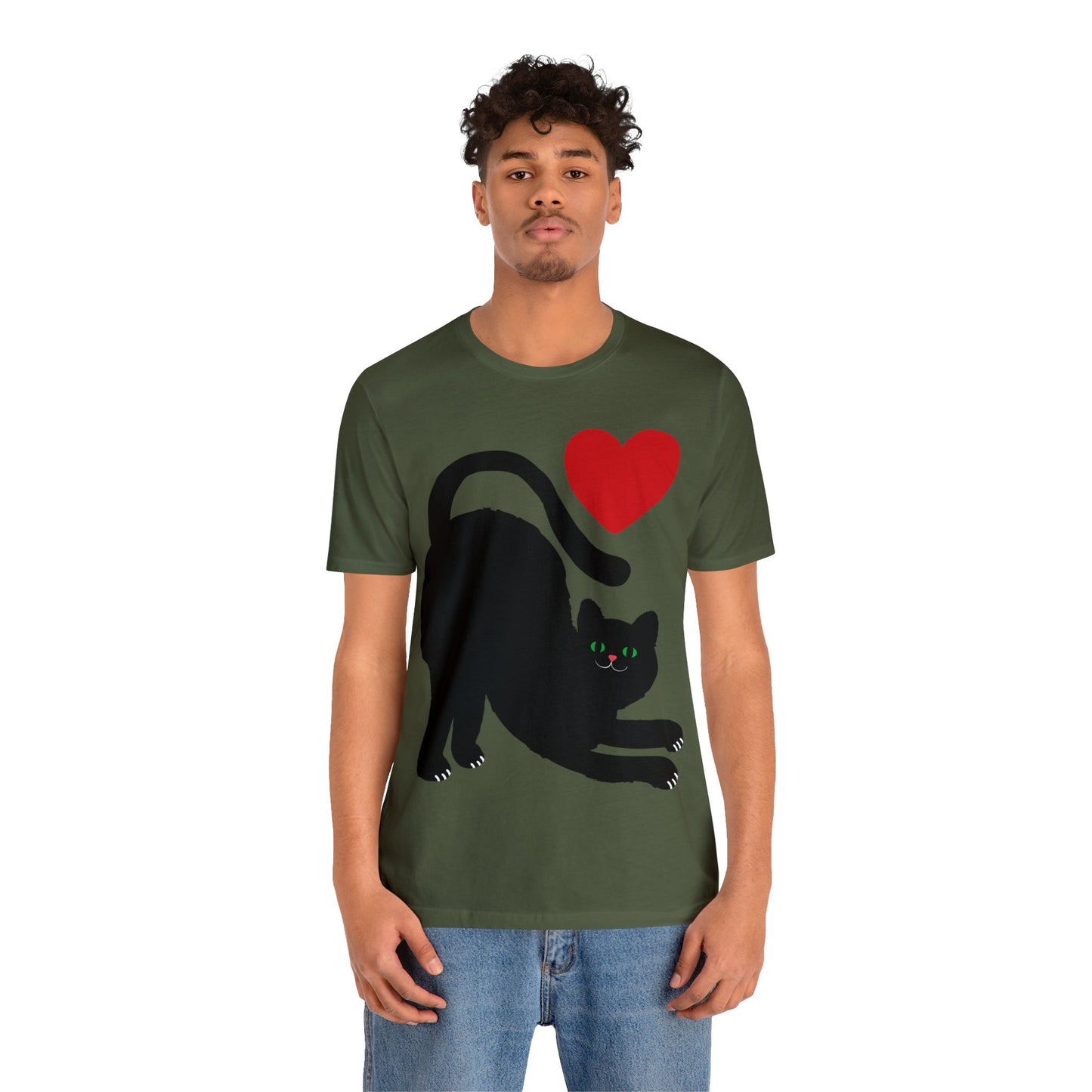Unisex Jersey Short Sleeve Tee - TI-56340
