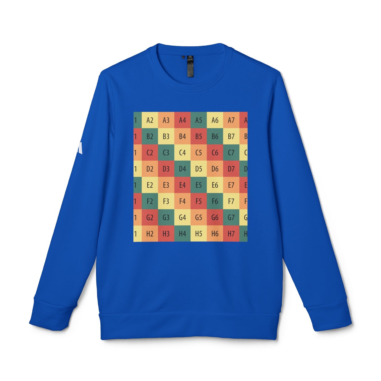 adidas® Unisex Fleece Crewneck Sweatshirt