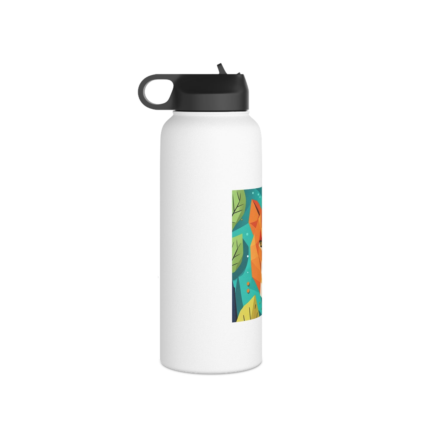 Stainless Steel Water Bottle, Standard Lid