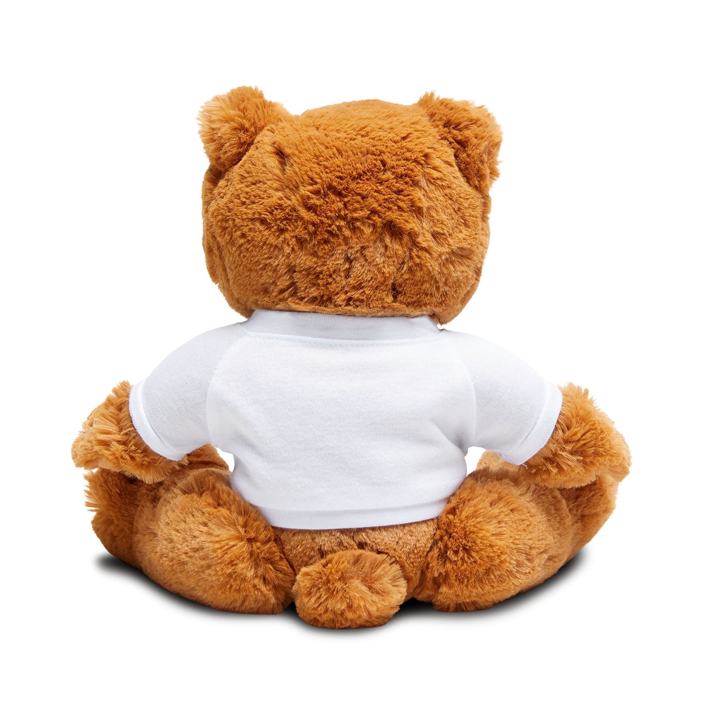Cuddly Love Teddy Bear in Heart T-Shirt