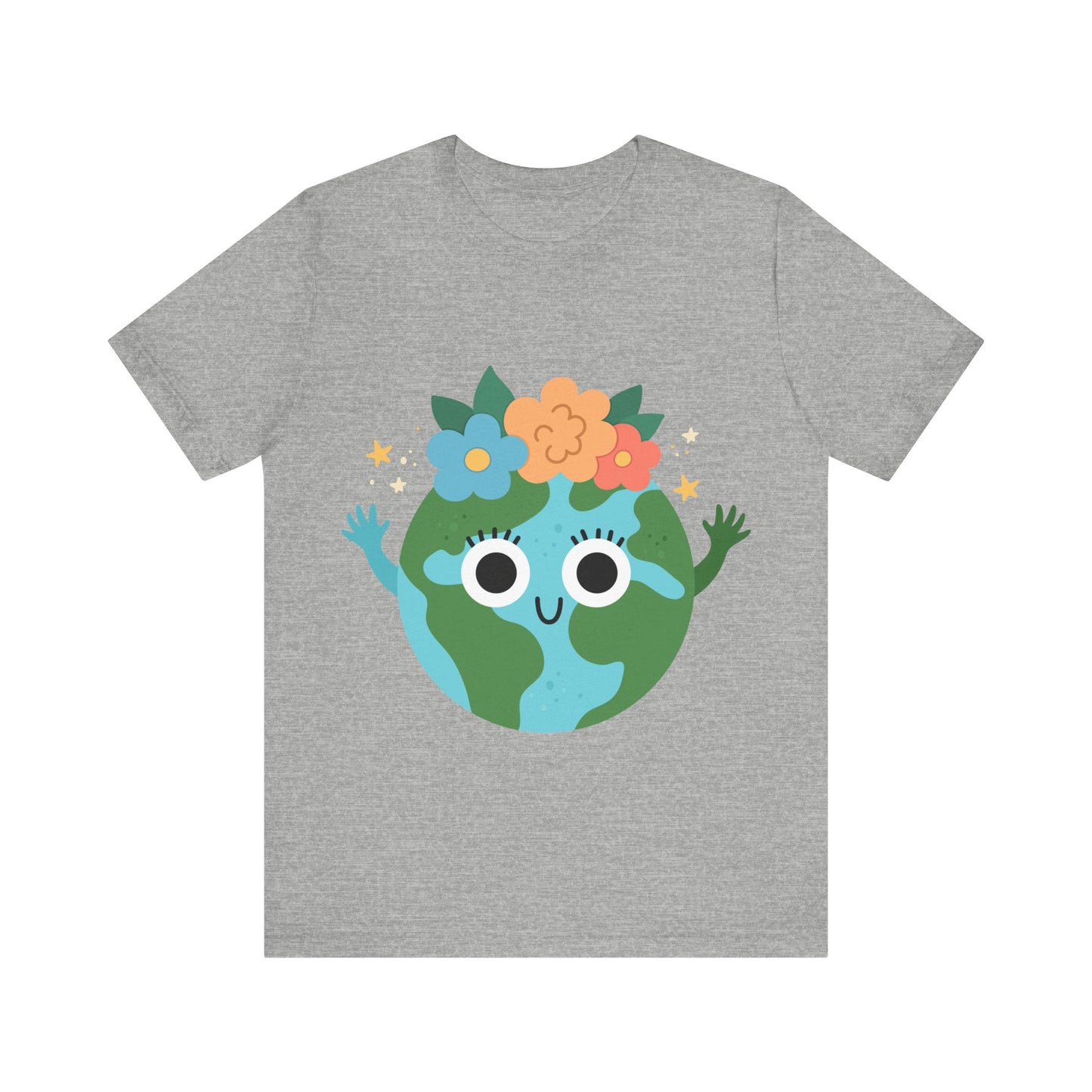 Unisex Jersey Short Sleeve Tee - TI-63251