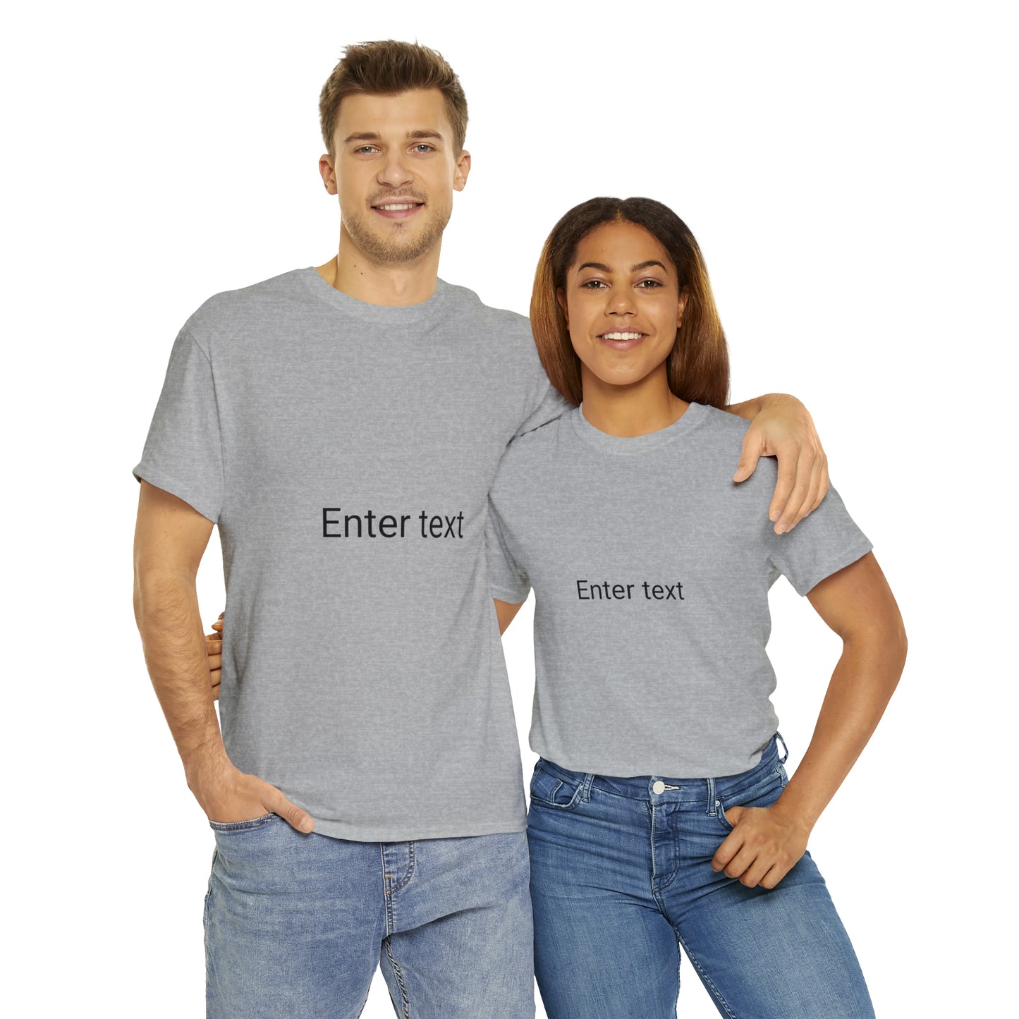 Unisex Heavy Cotton Tee - TI-48950