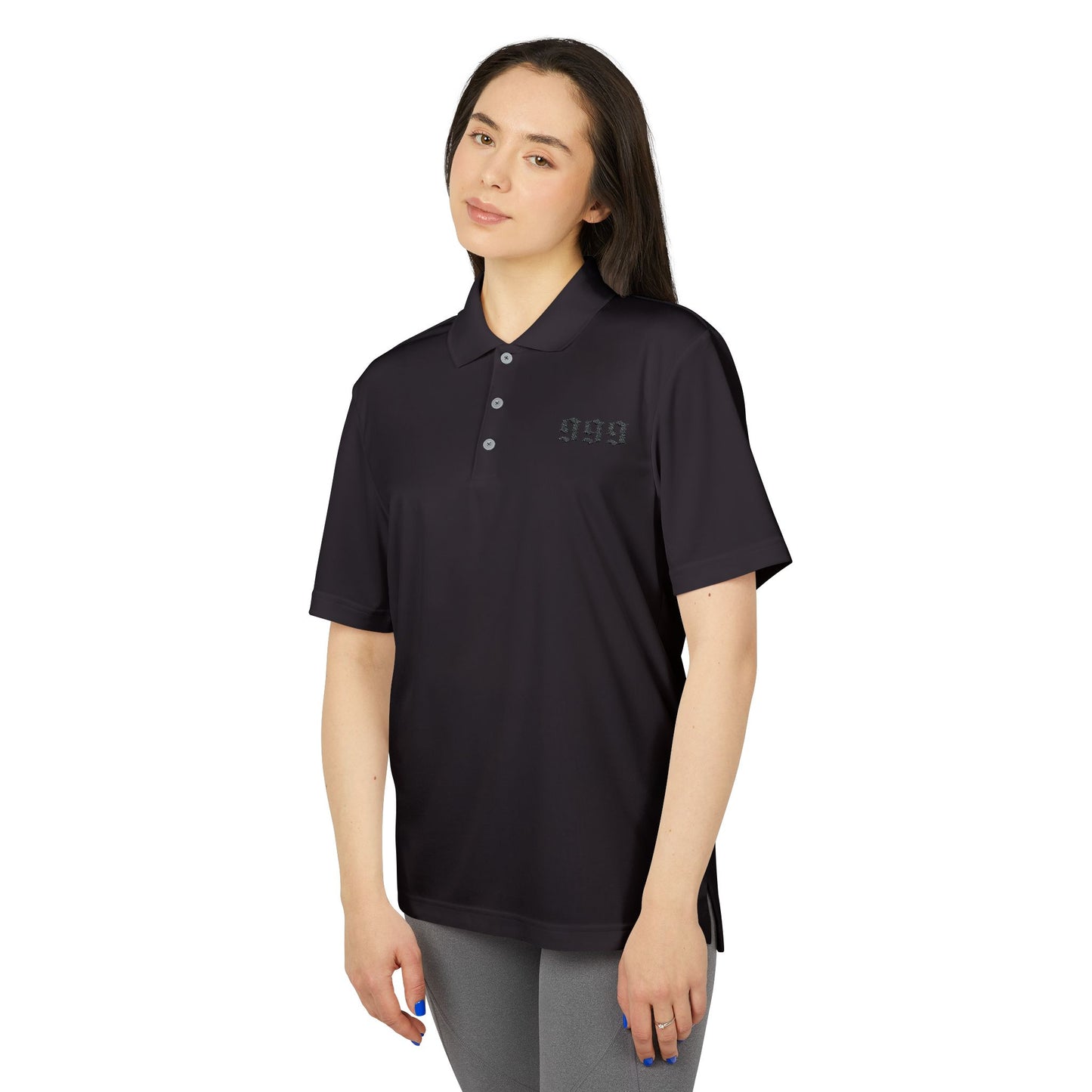 adidas® Unisex Performance Polo