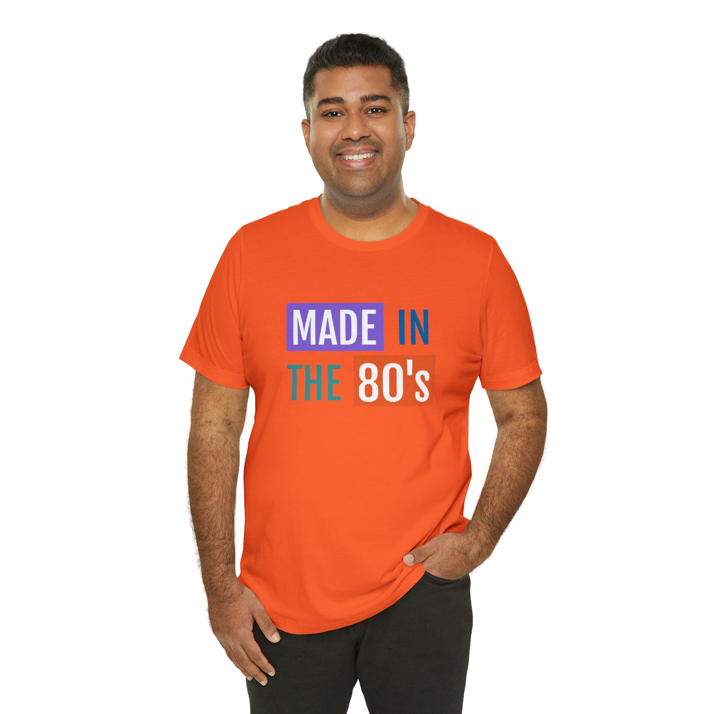 "Made in the 80s" Short Sleeve Tee
