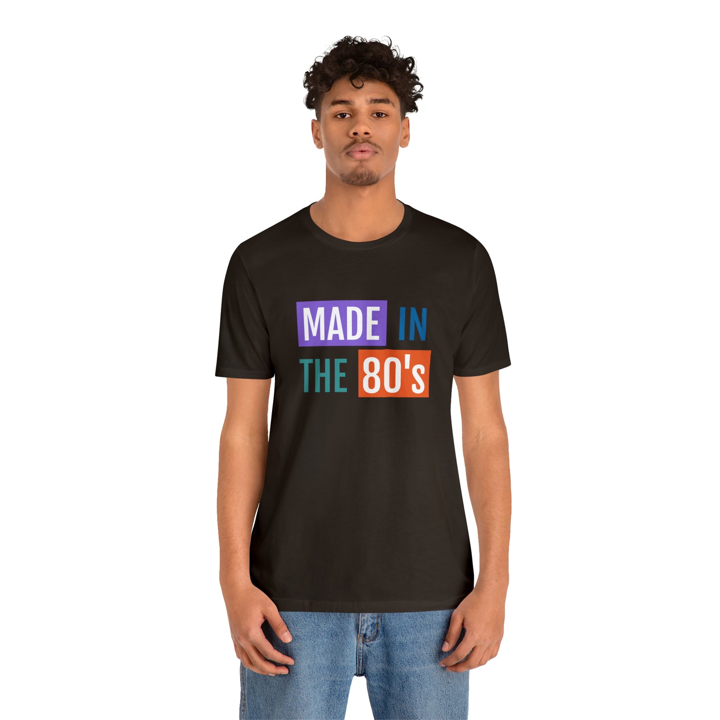 "Made in the 80s" Short Sleeve Tee