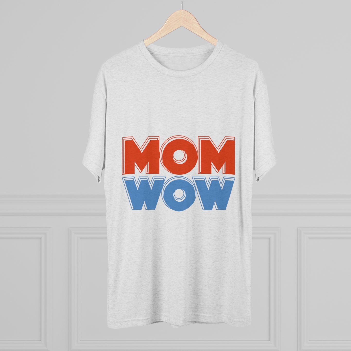 Unisex Tri-Blend Crew Tee