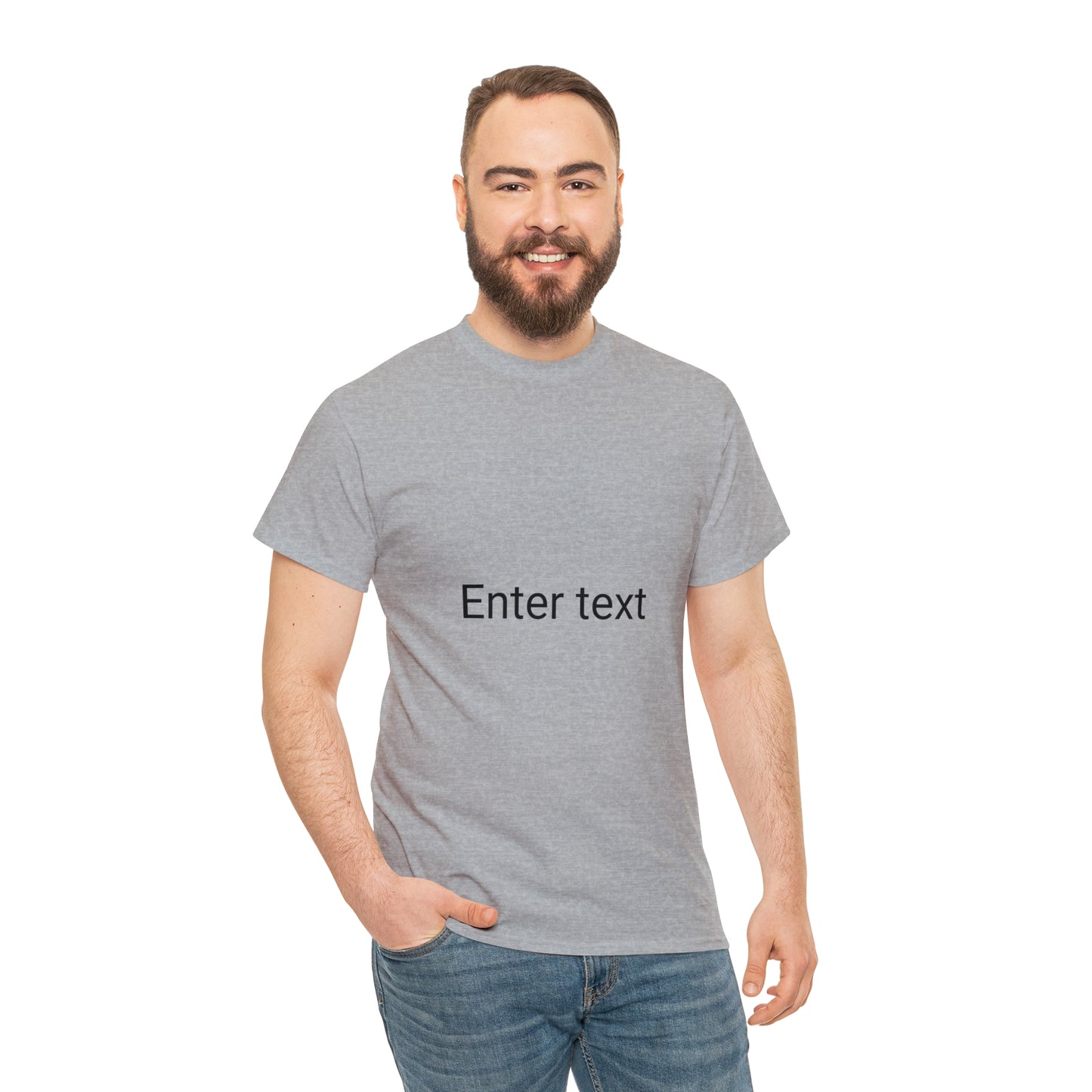 Unisex Heavy Cotton Tee - TI-48950