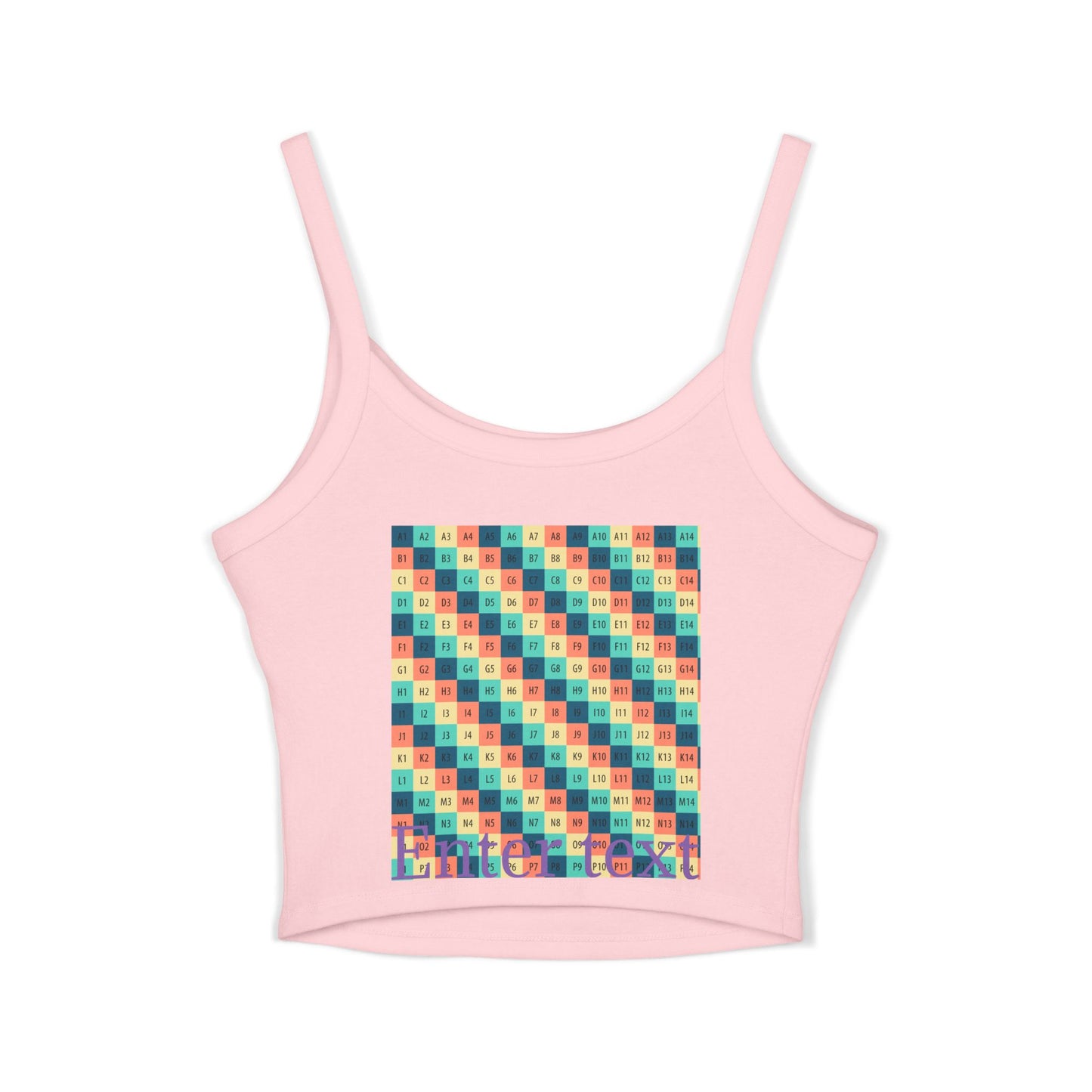 Women's Spaghetti Strap Tank Top