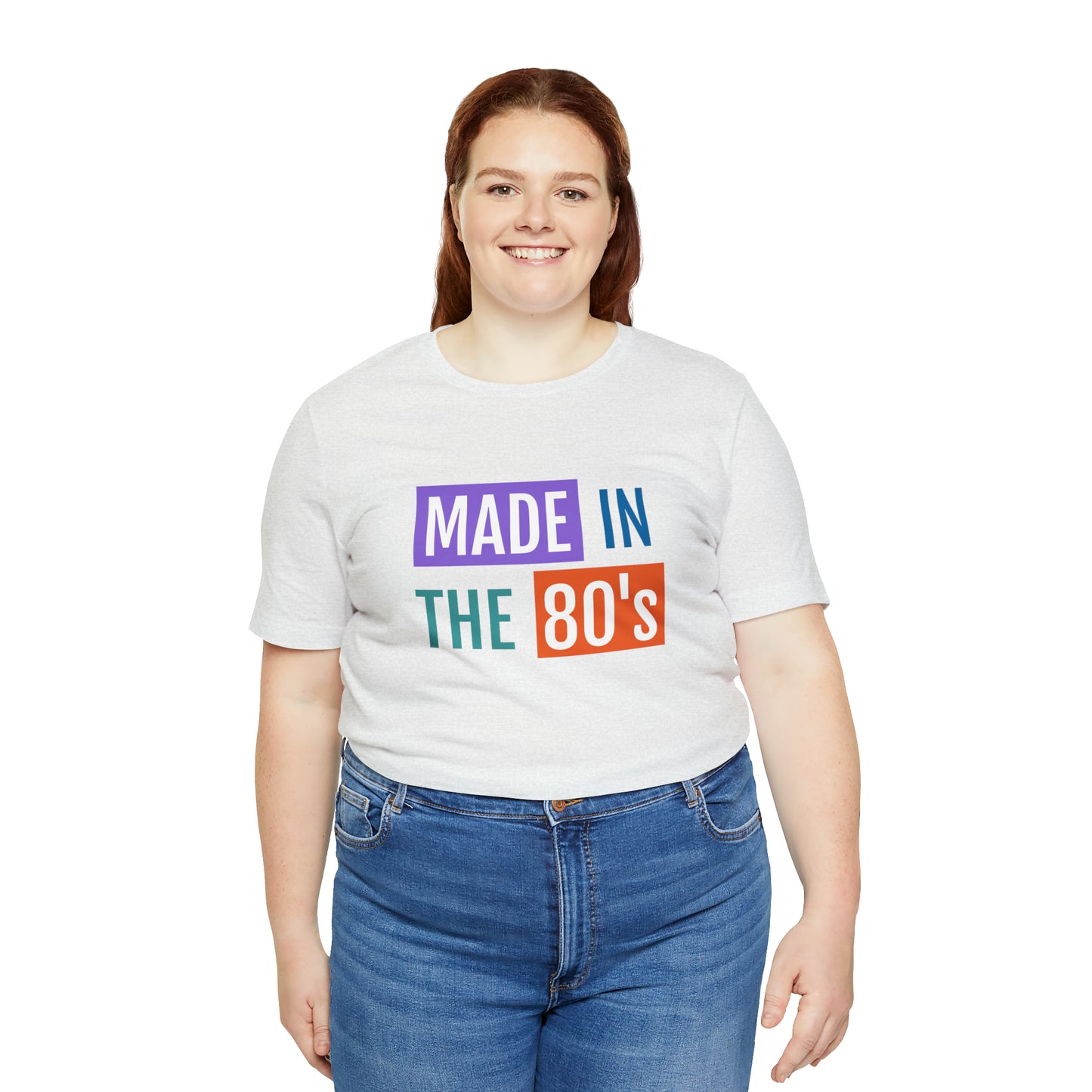 "Made in the 80s" Short Sleeve Tee