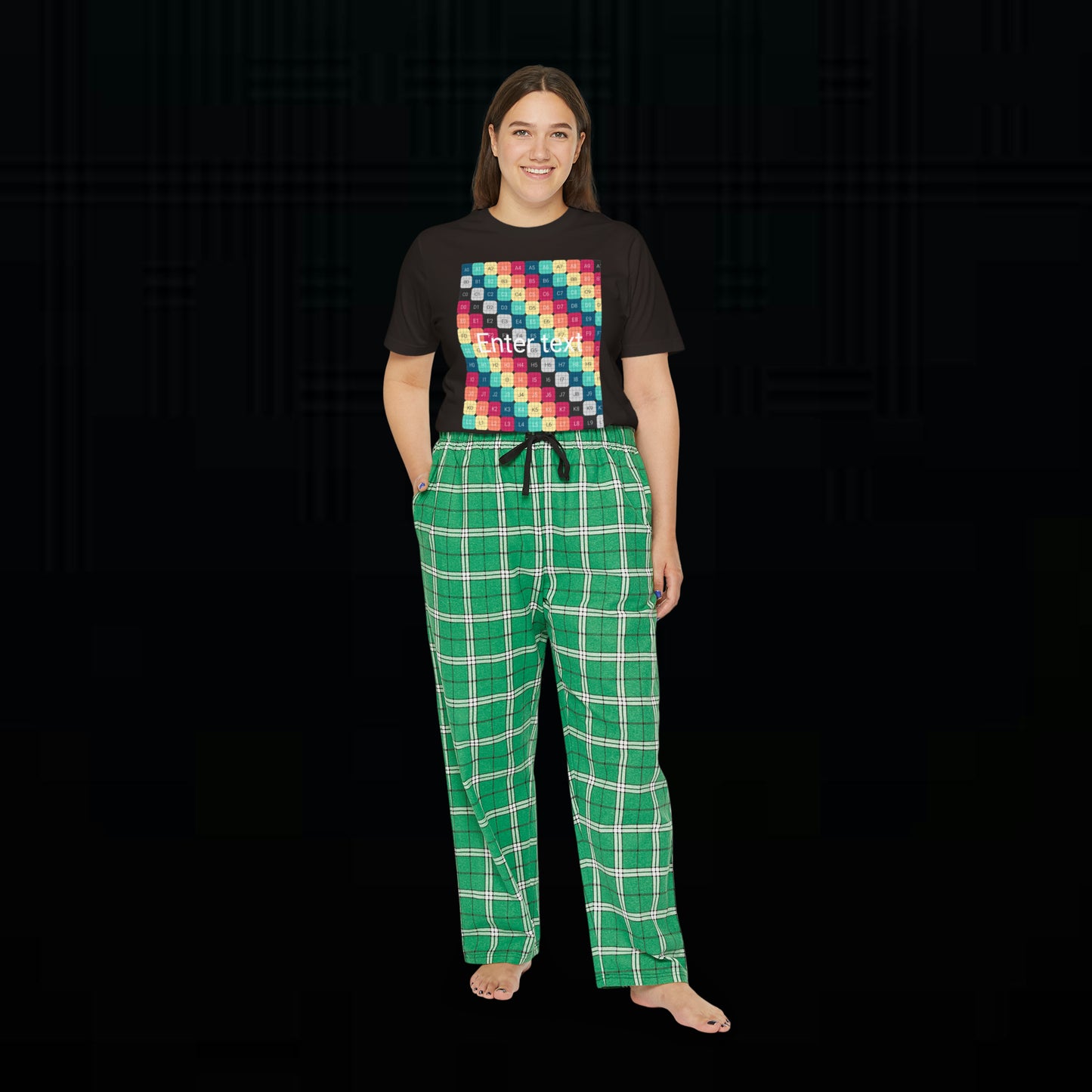 Women's Short Sleeve Pajama Sets