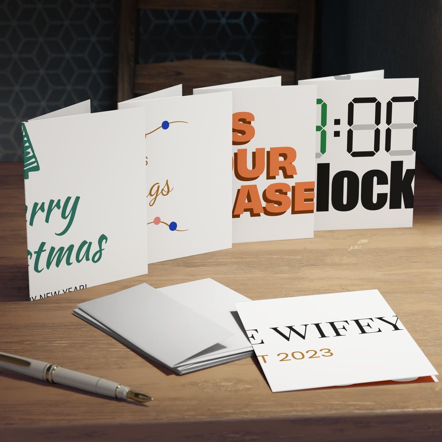 Multi-Design Greeting Cards (5-Pack)