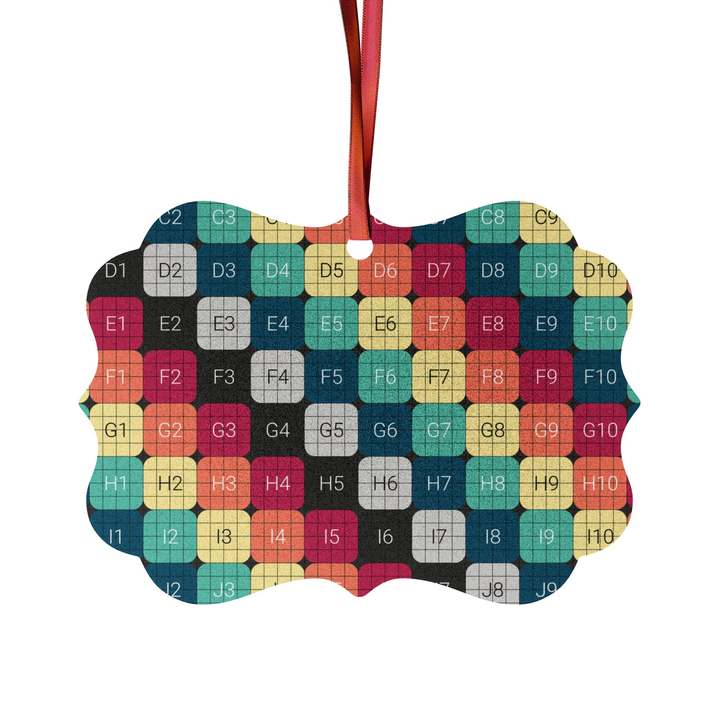 Aluminum Ornaments (1pcs, 5pcs, 10pcs, 20pcs)