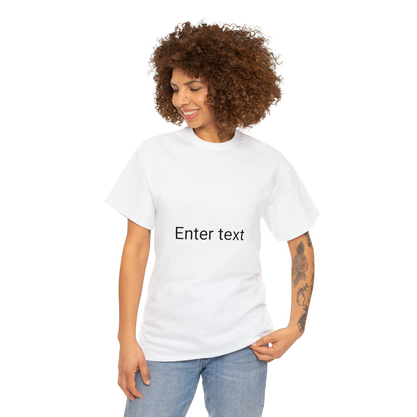 Unisex Heavy Cotton Tee - TI-48950