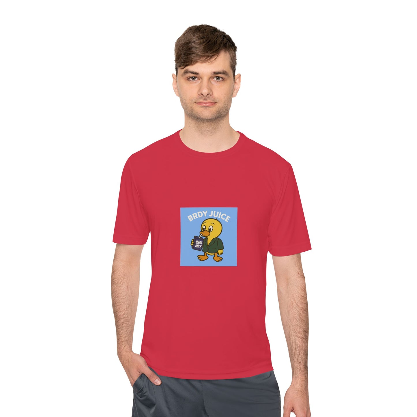 Fun Unisex Moisture Wicking Tee - Perfect for Fitness, Outdoor Activities, Summer Parties, Casual Wear, Gift Ideas