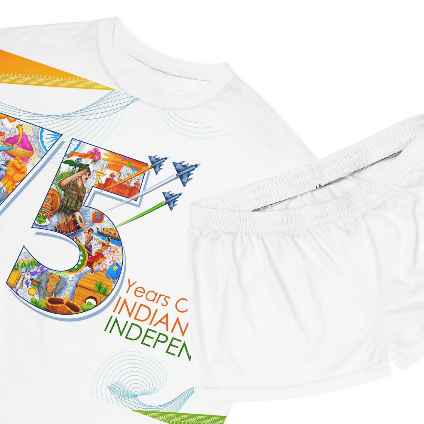 Women's Short Pajama Set (AOP)