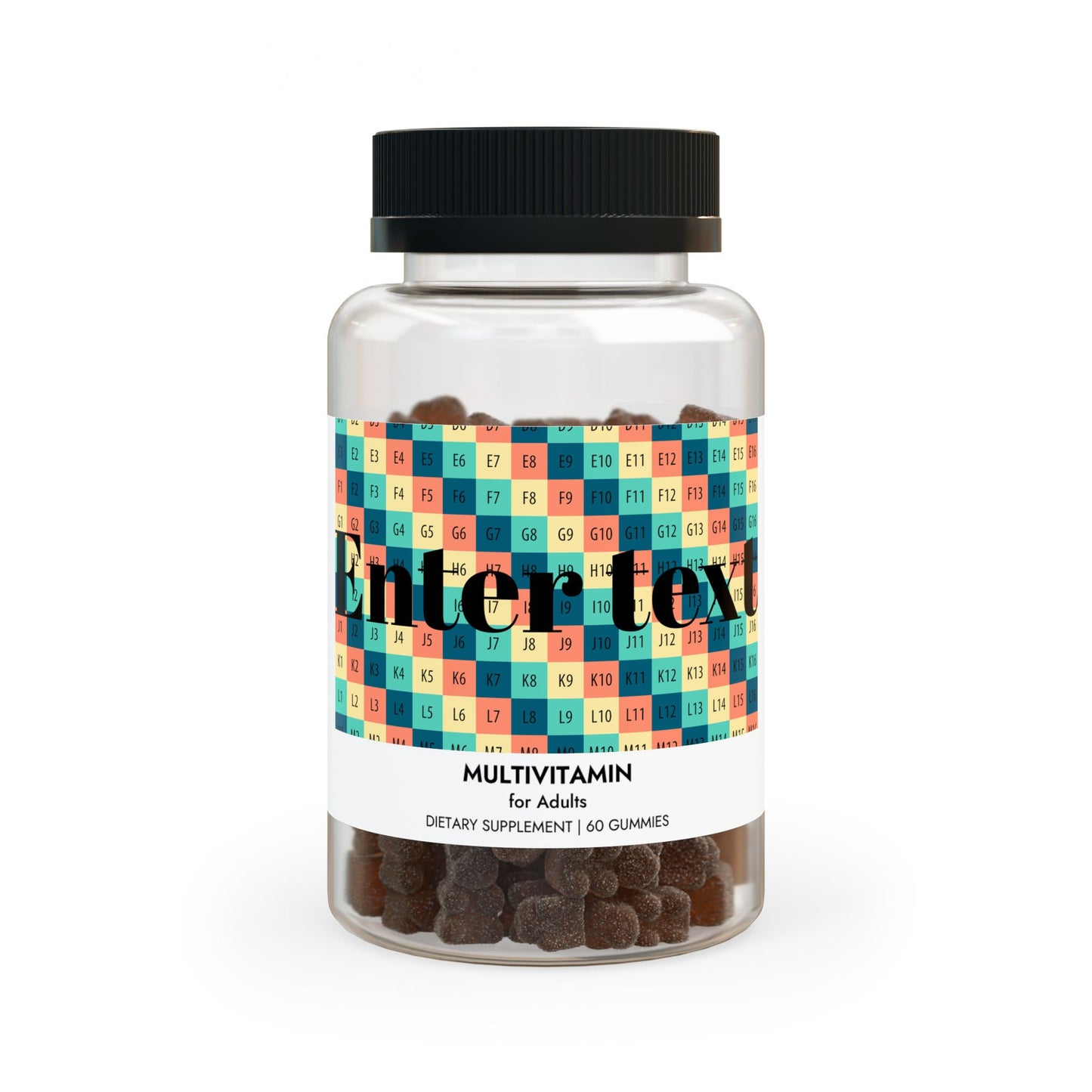 Multivitamin Gummies for Adults (60 Gummies)