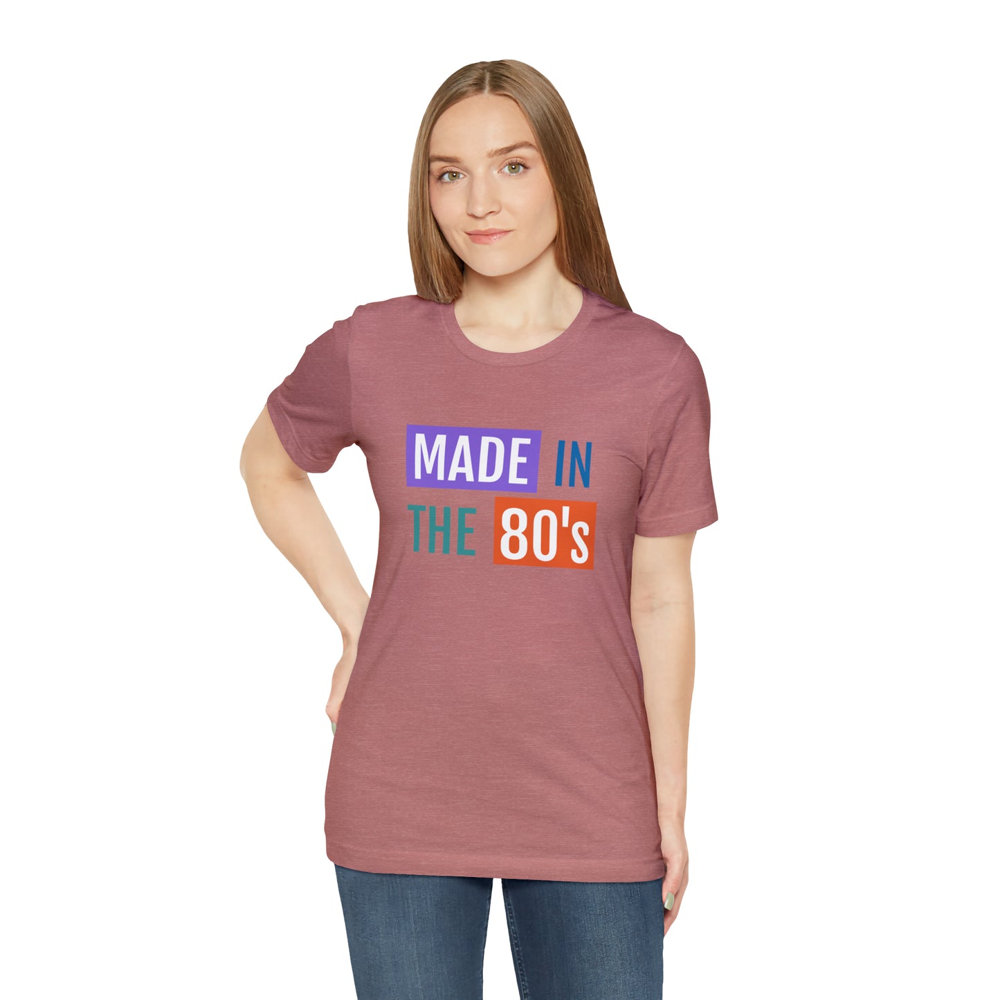 "Made in the 80s" Short Sleeve Tee
