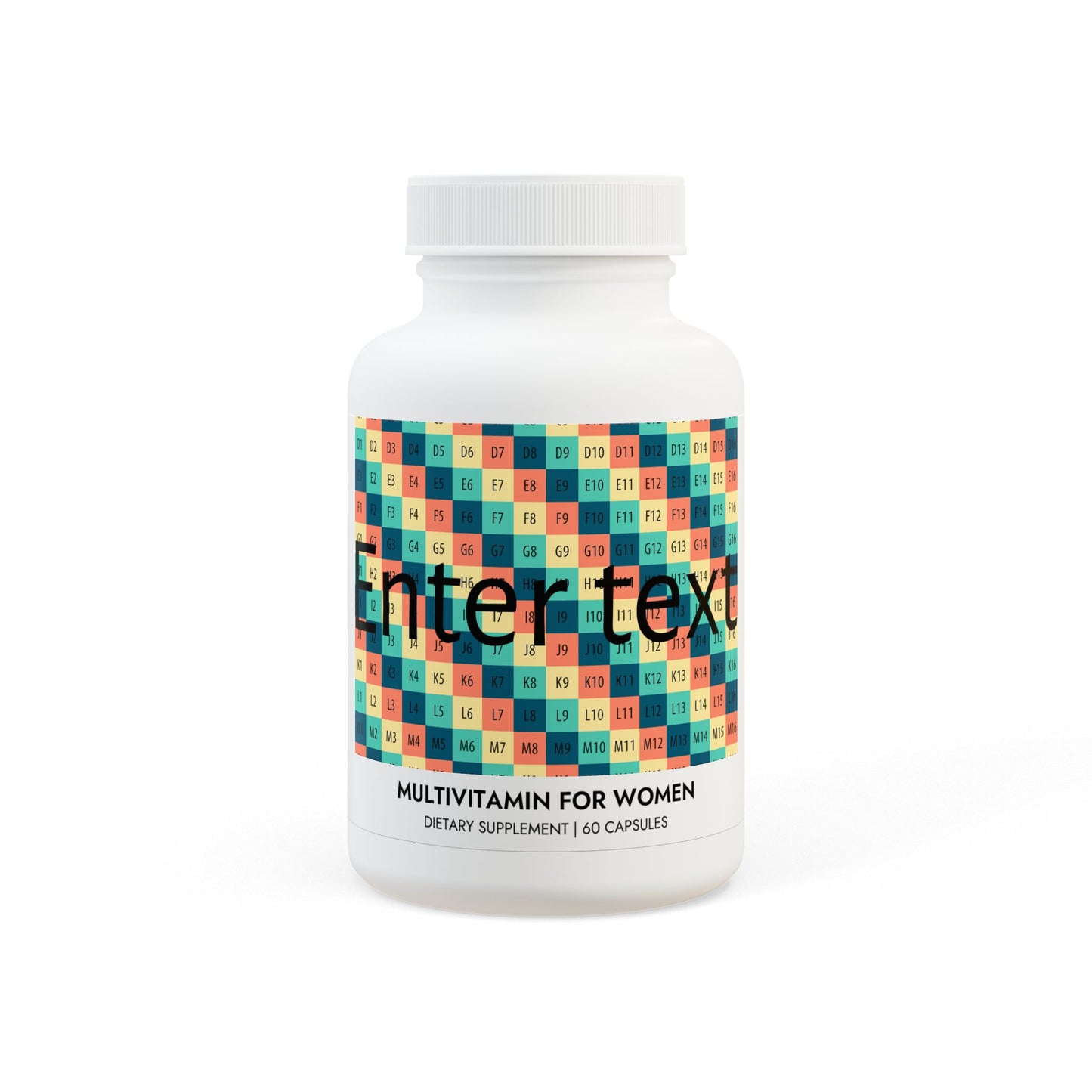 Multivitamin for Women Supplement (60 Capsules)