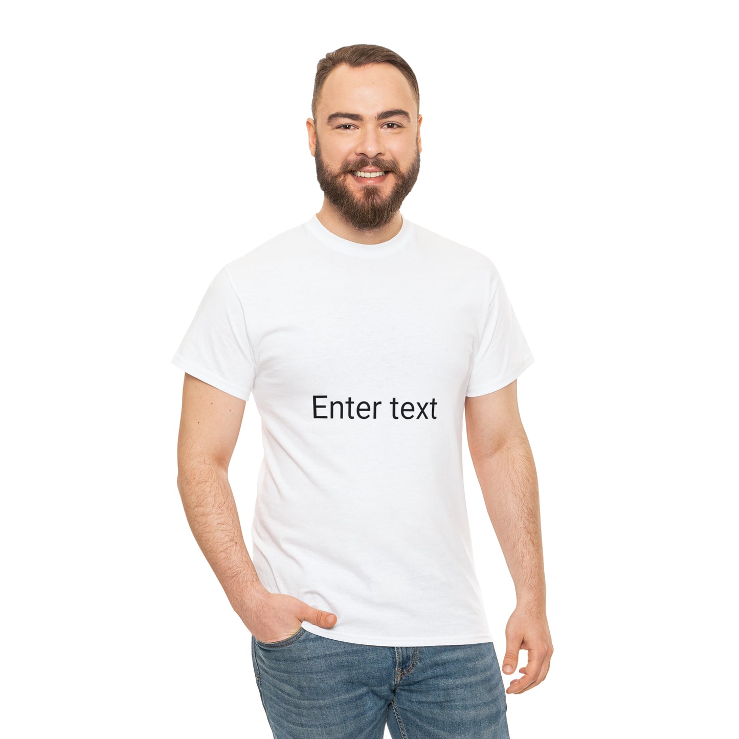 Unisex Heavy Cotton Tee - TI-48950