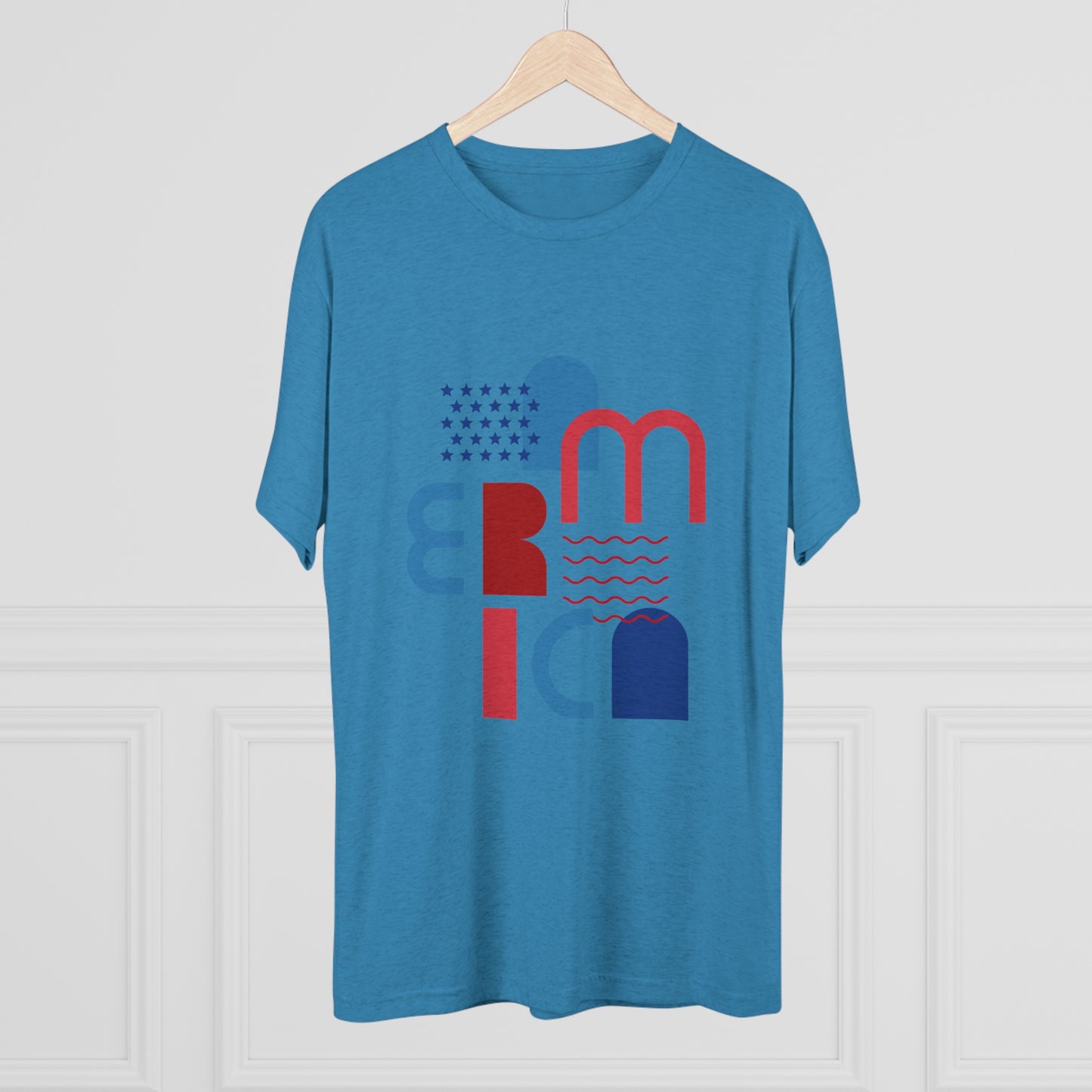 Unisex Tri-Blend Crew Tee