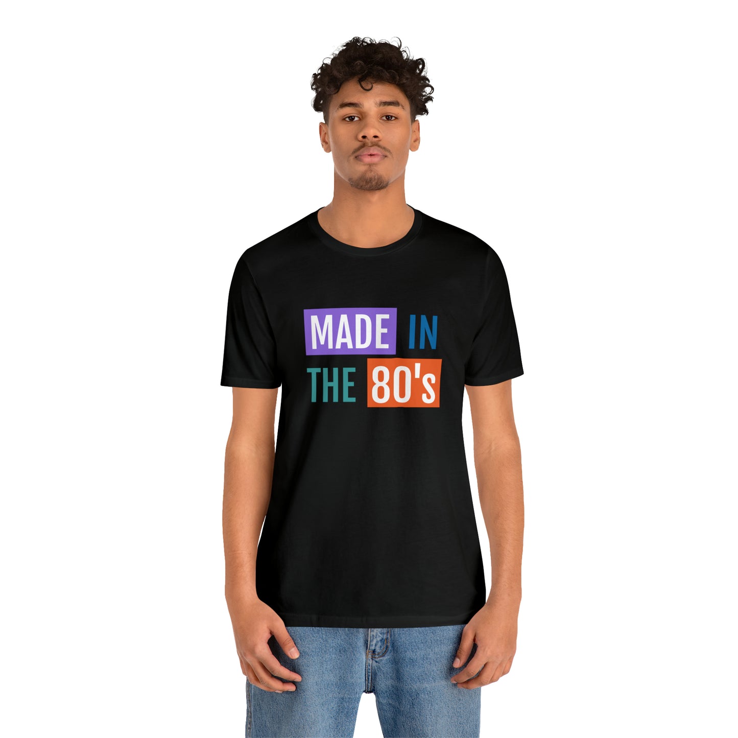 "Made in the 80s" Short Sleeve Tee