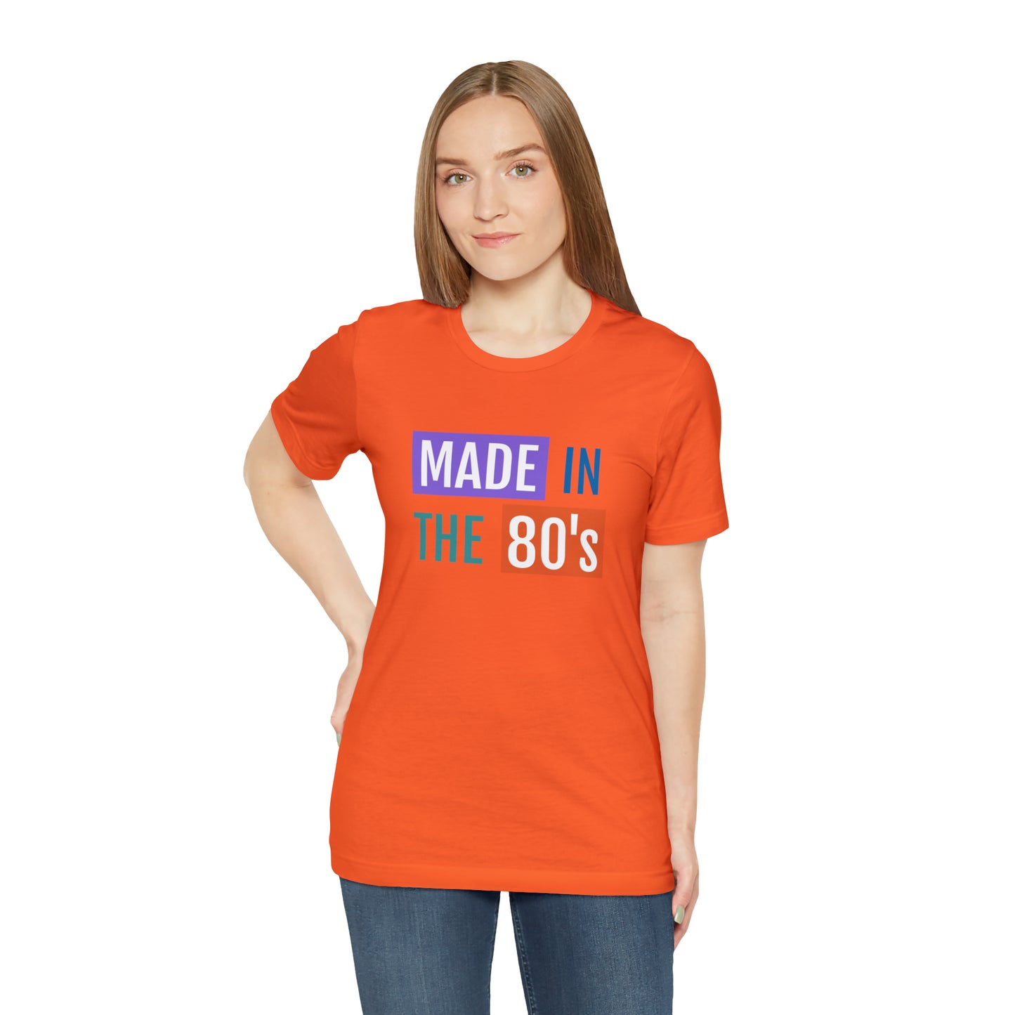 "Made in the 80s" Short Sleeve Tee