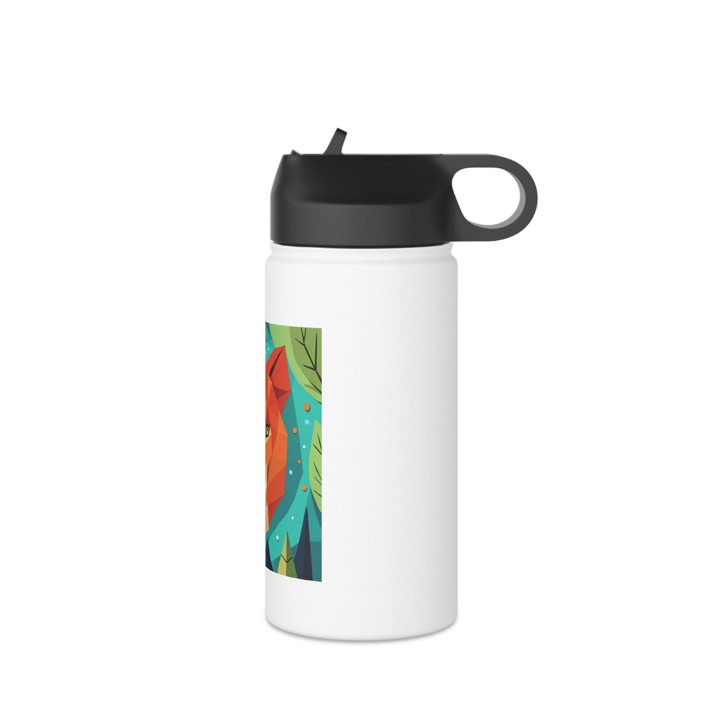 Stainless Steel Water Bottle, Standard Lid