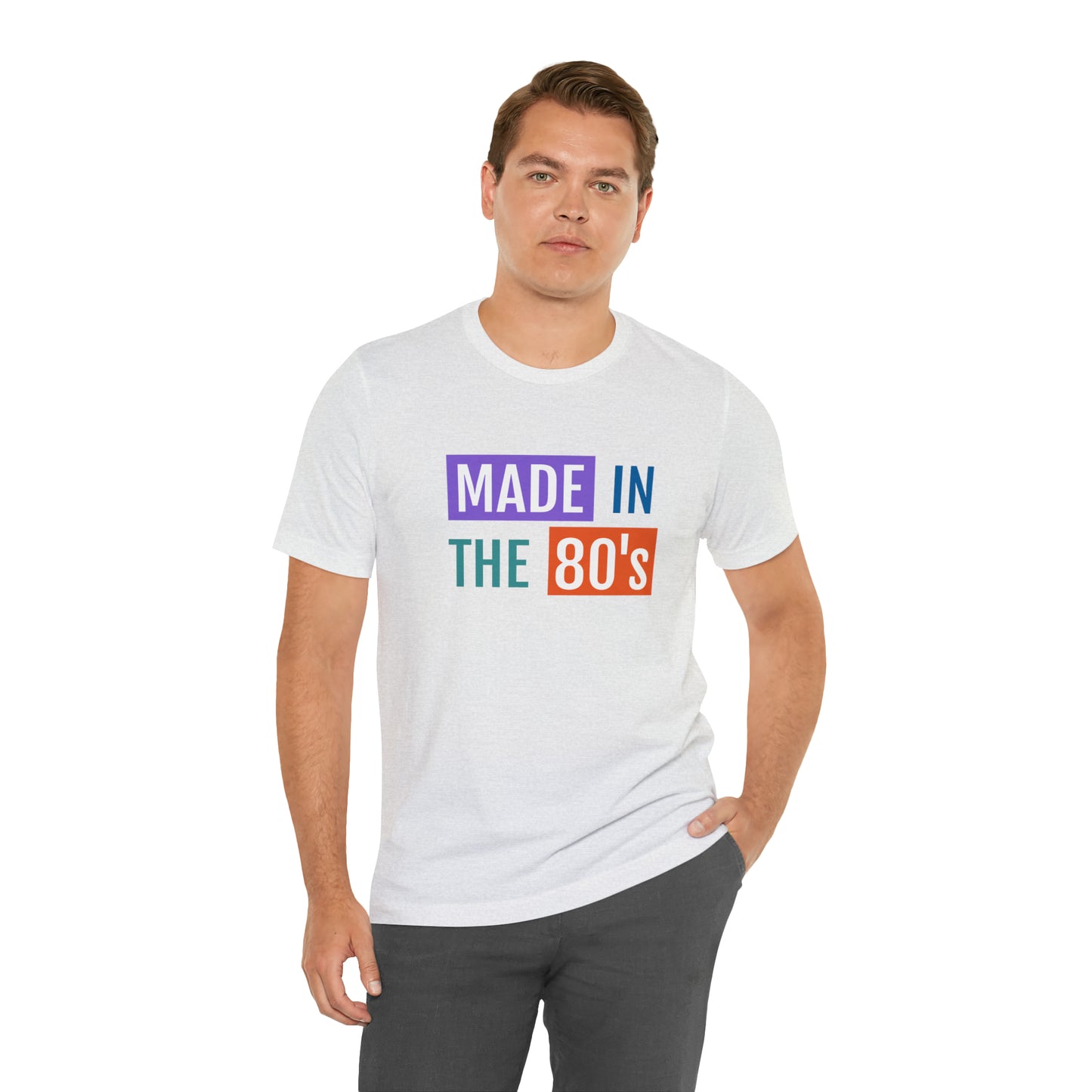 "Made in the 80s" Short Sleeve Tee