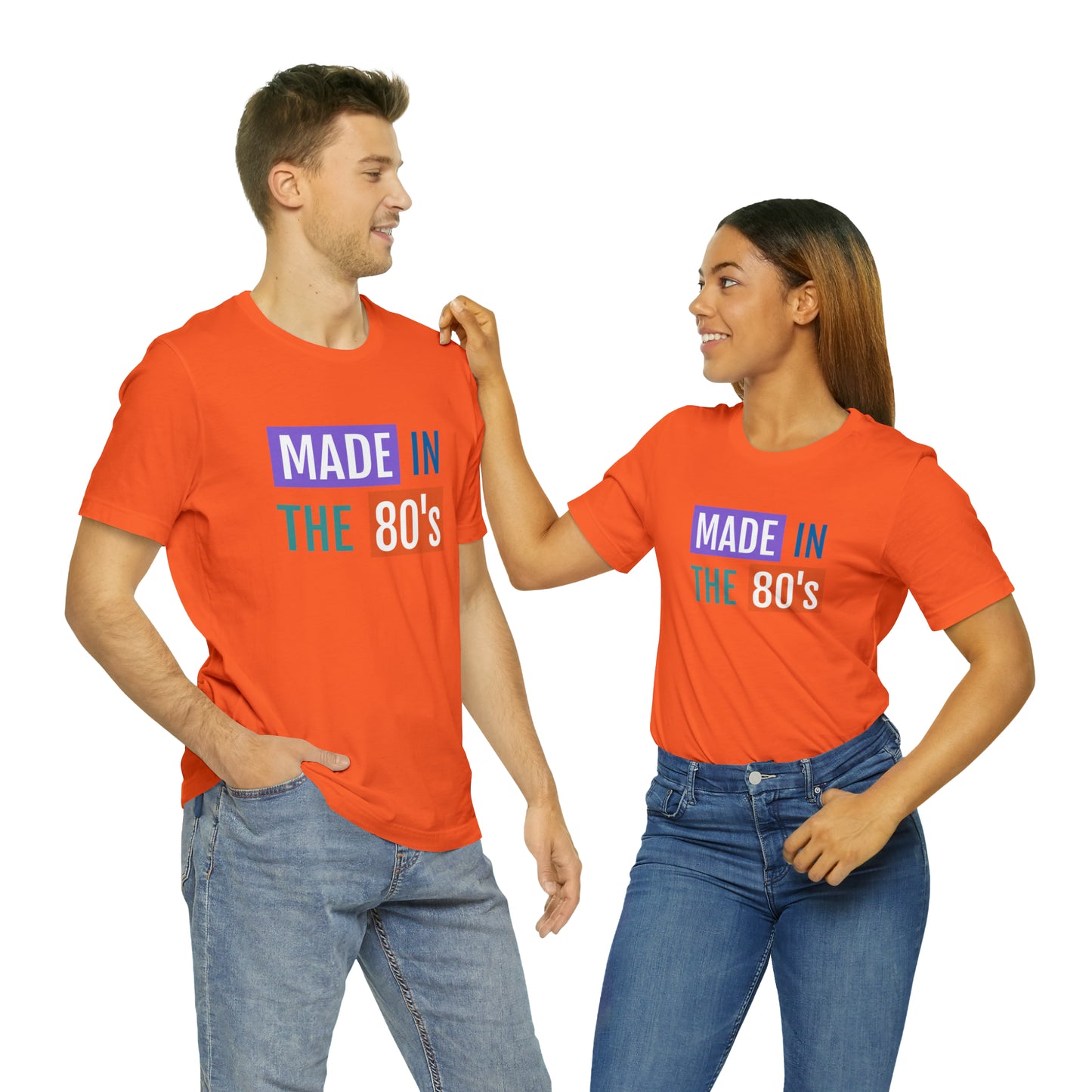 "Made in the 80s" Short Sleeve Tee