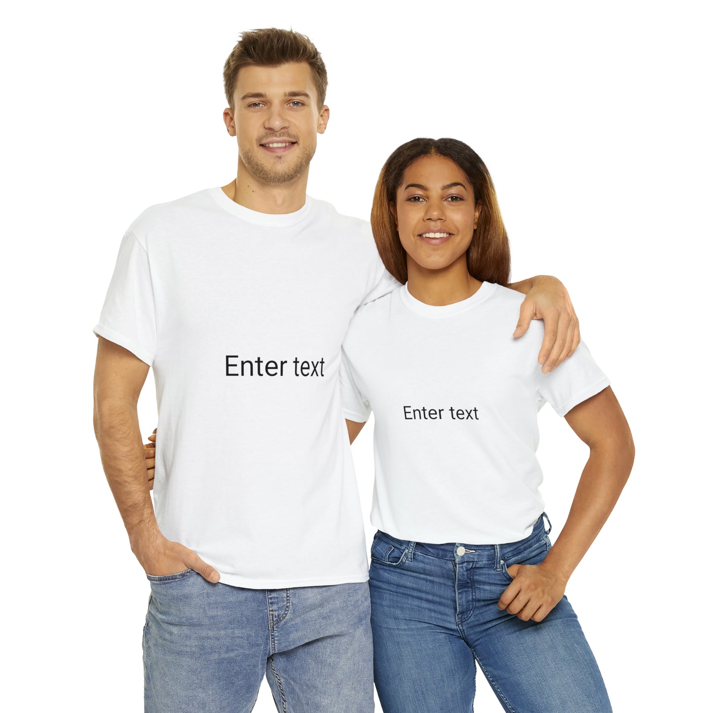 Unisex Heavy Cotton Tee - TI-48950