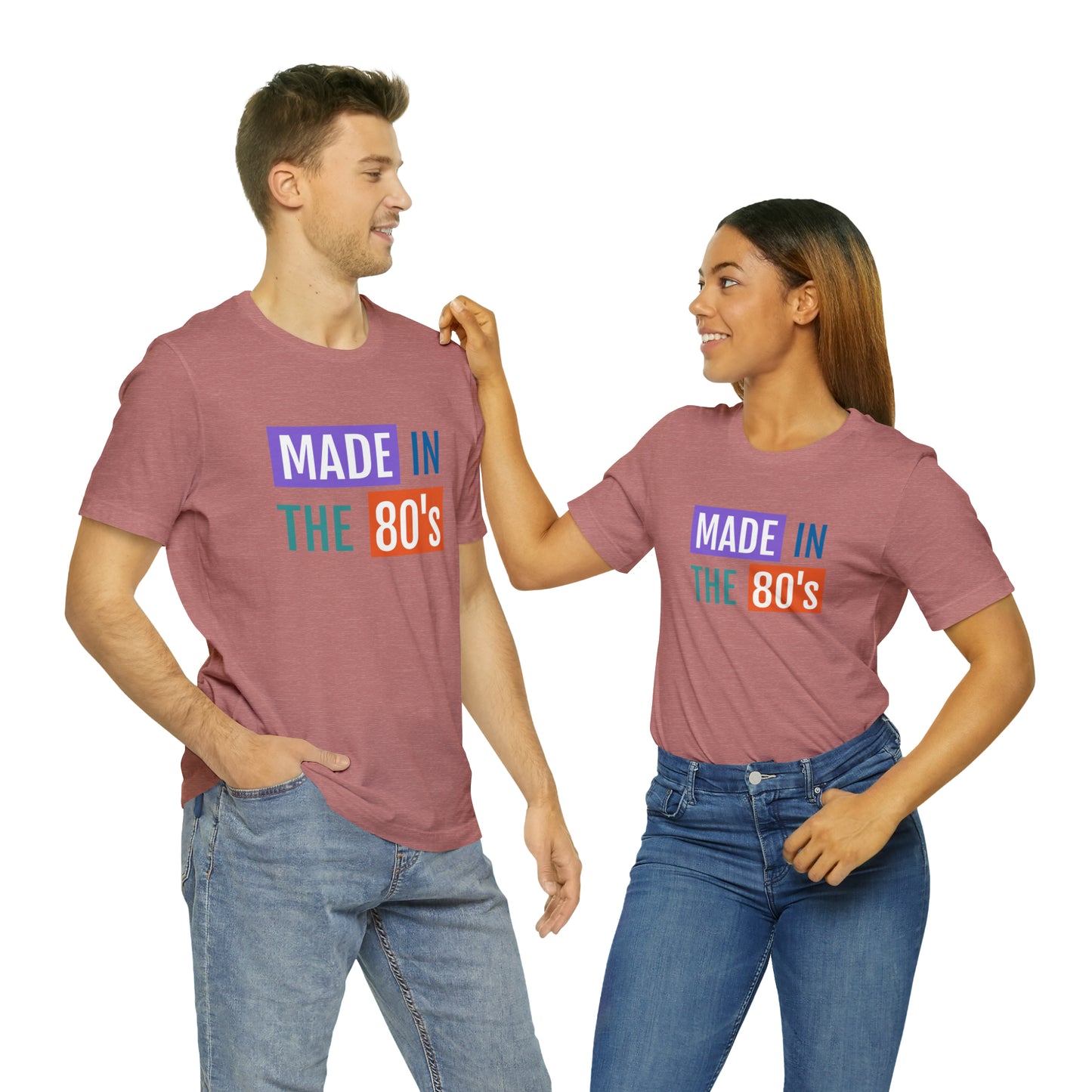 "Made in the 80s" Short Sleeve Tee