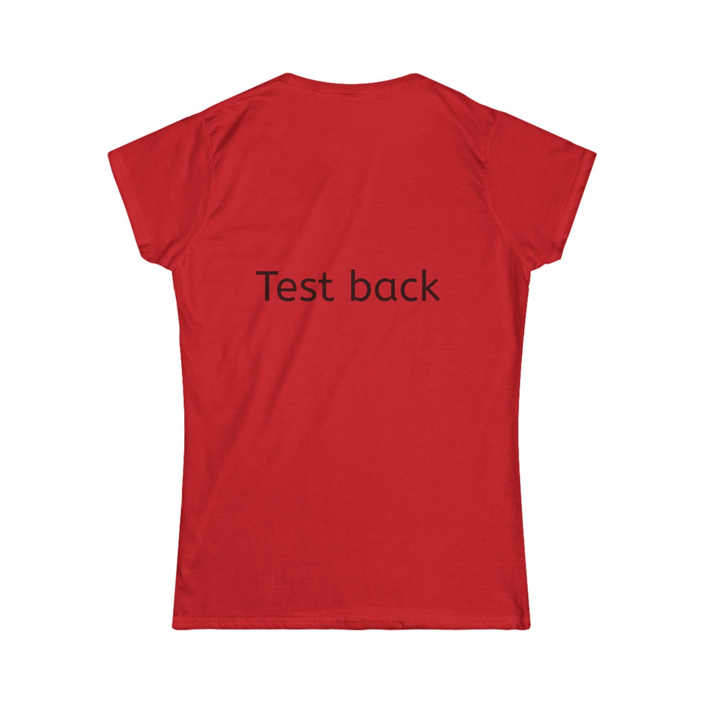 Women's Softstyle Tee - Test 88-99-3XL