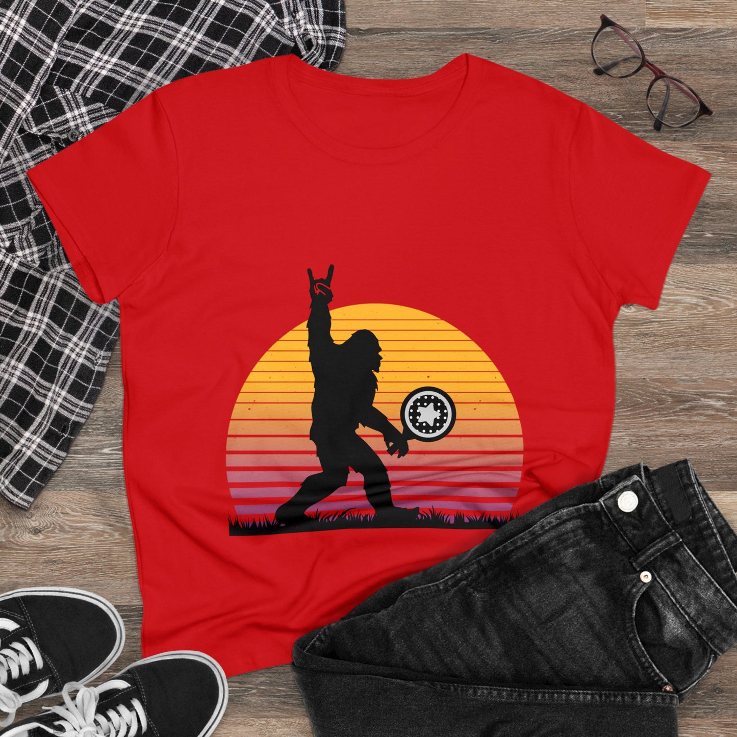 Women's Midweight Cotton Tee