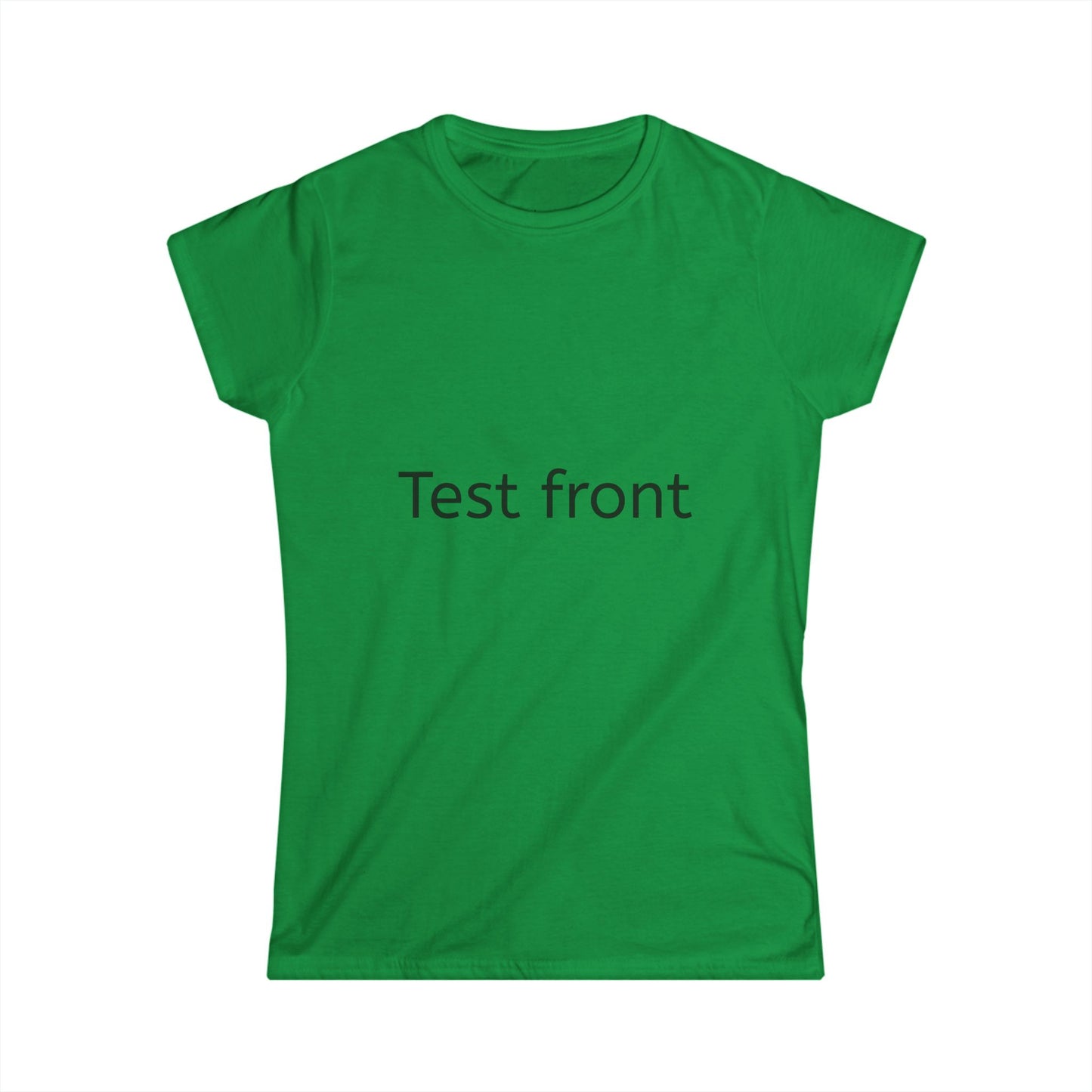 Women's Softstyle Tee - Test 88-99-3XL