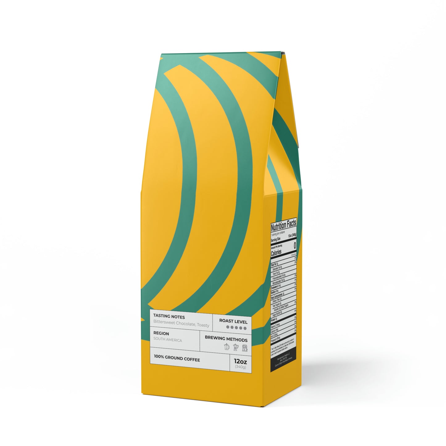 Bitterroot Coffee Blend (Dark French Roast)