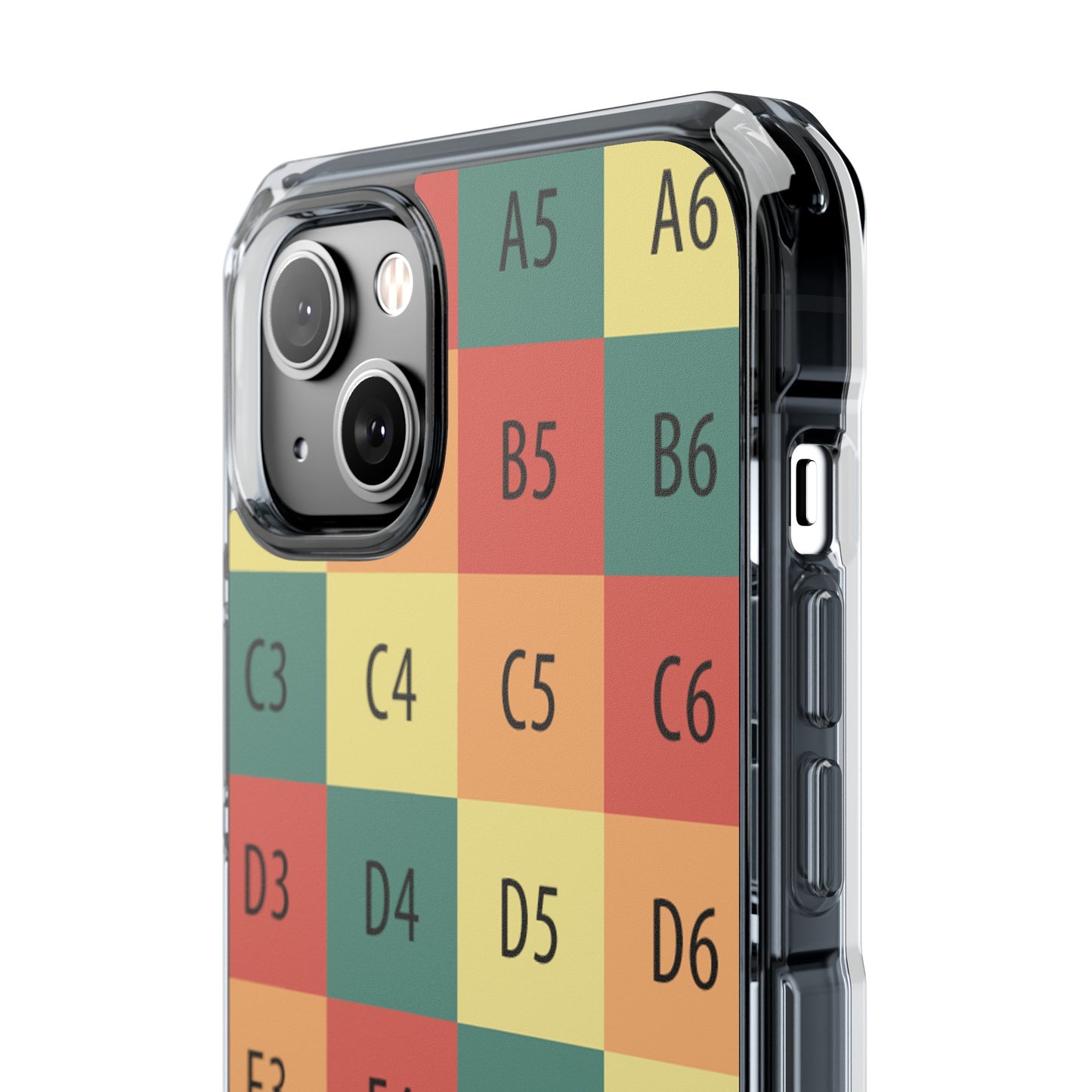 Magnetic Clear Impact Cases