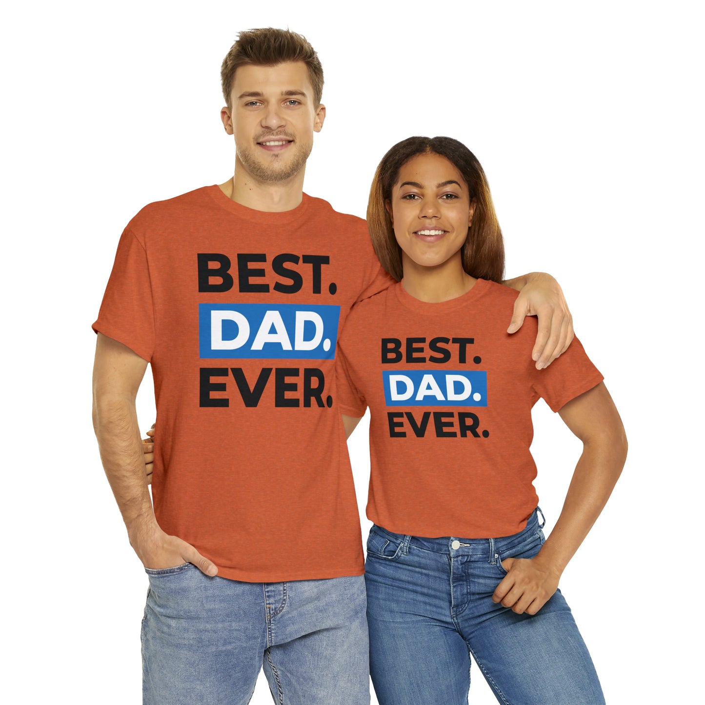 Best Dad Ever Cotton Tee
