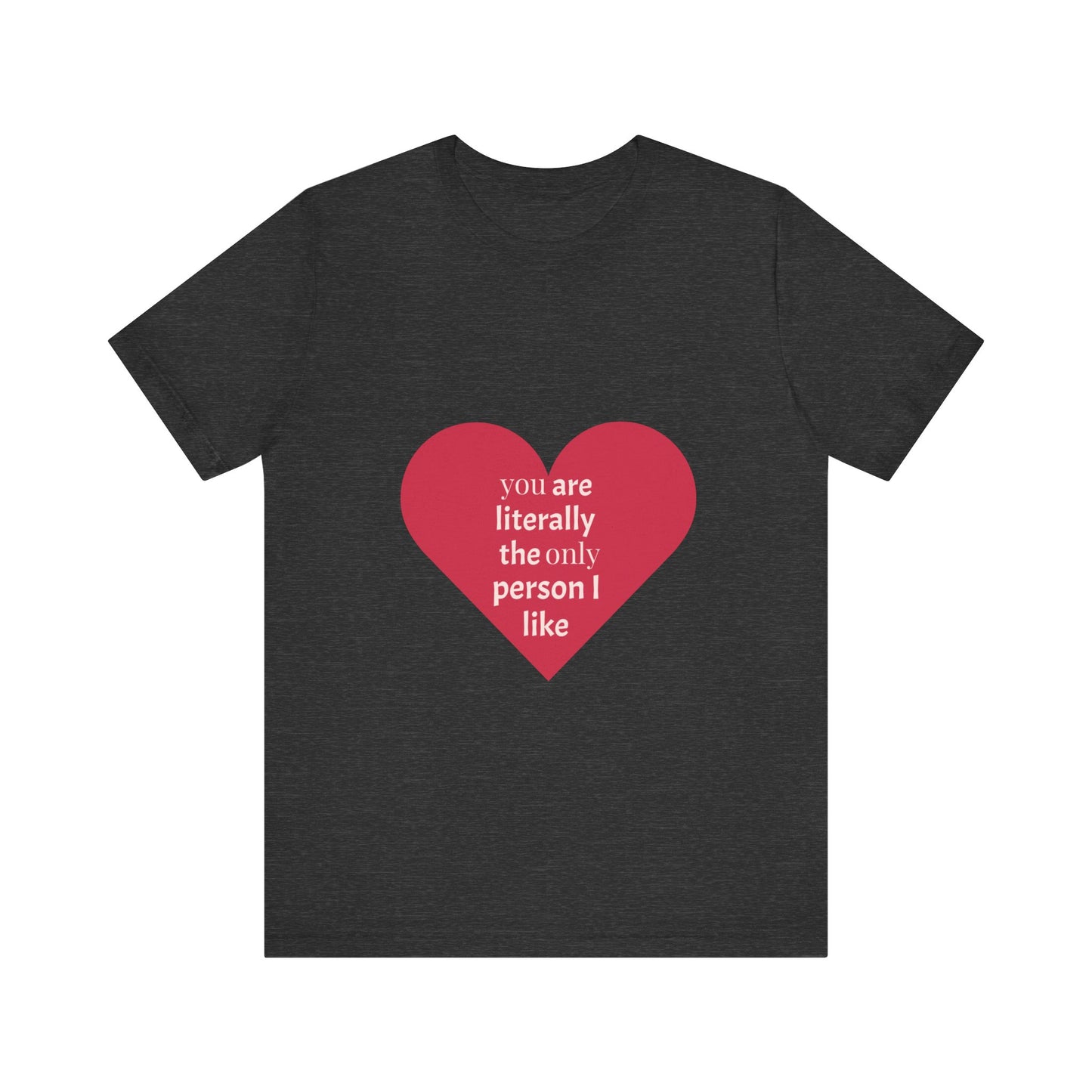 Copy of Unisex Jersey Short Sleeve Tee