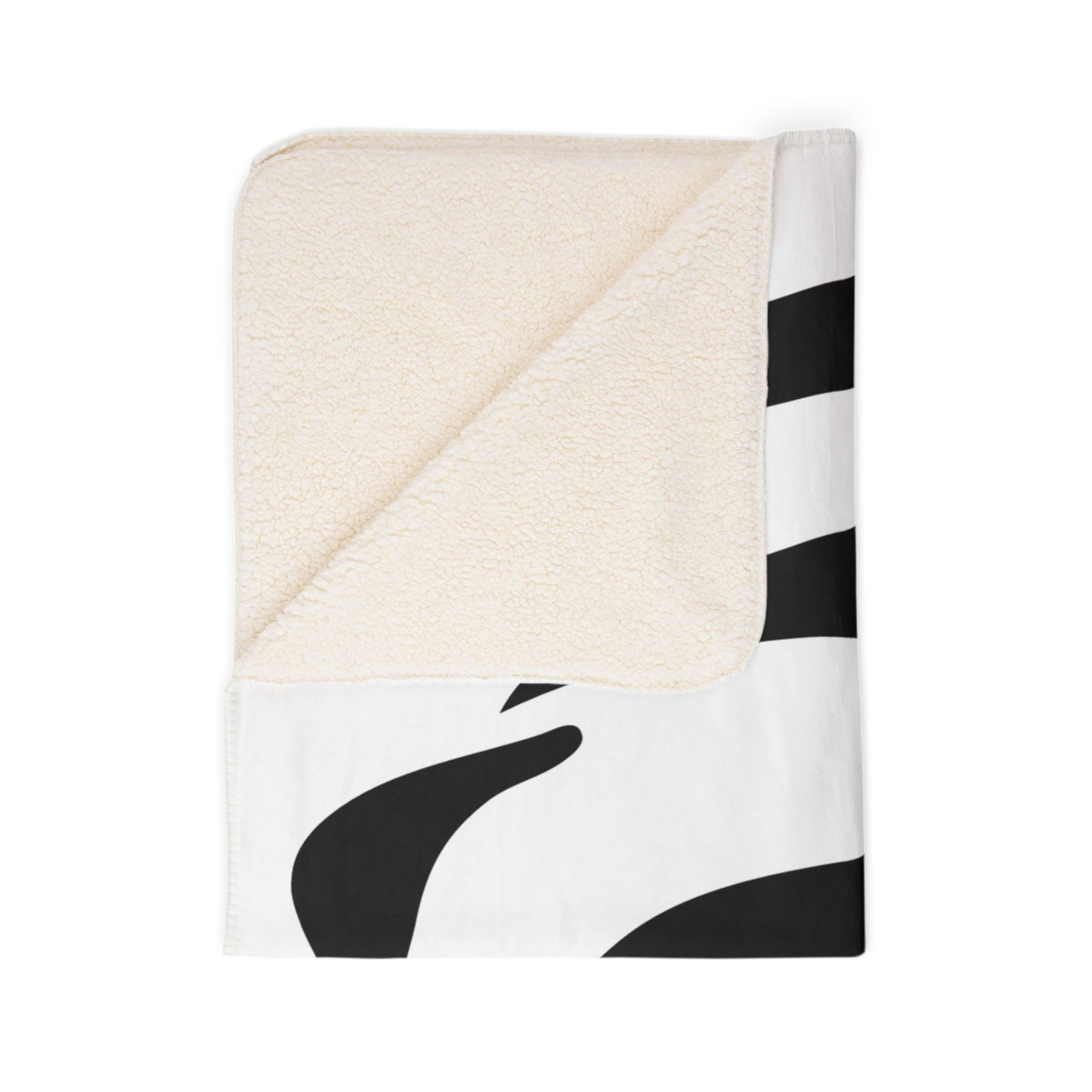 Fleece Sherpa Blanket