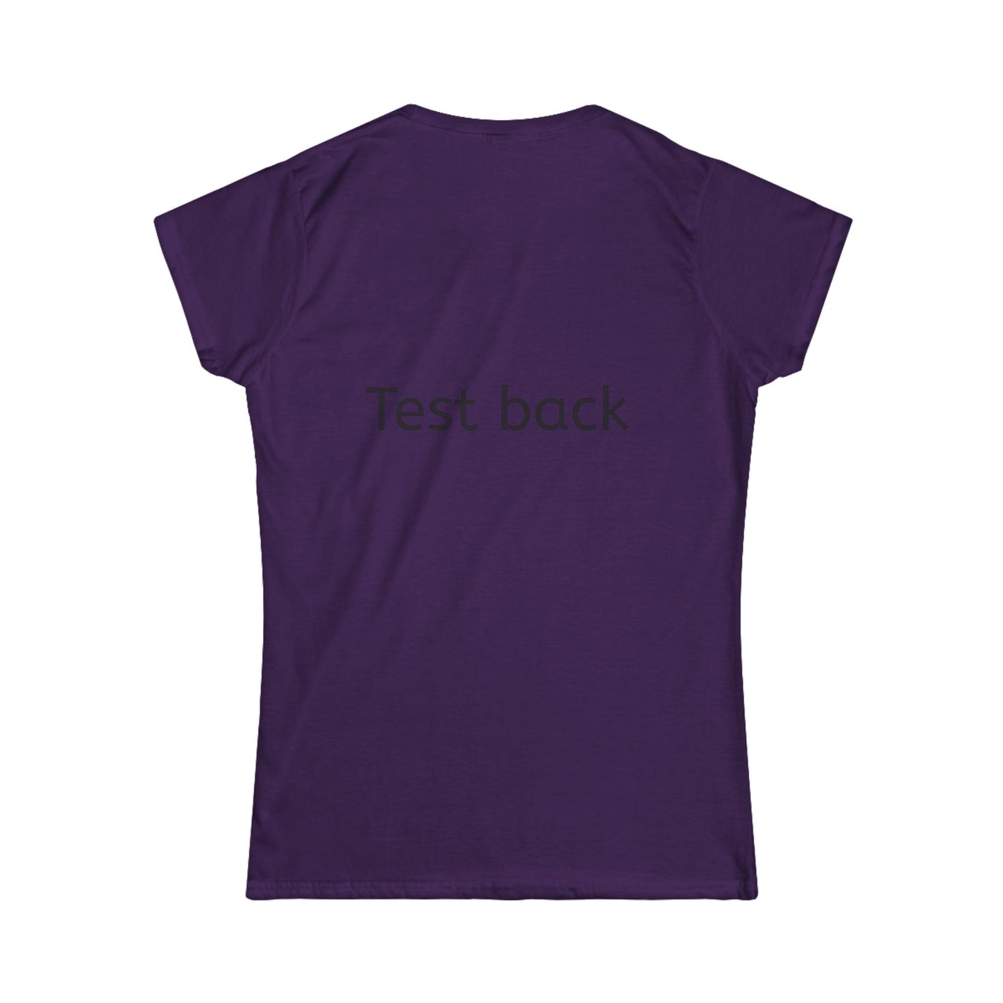 Women's Softstyle Tee - Test 88-99-3XL