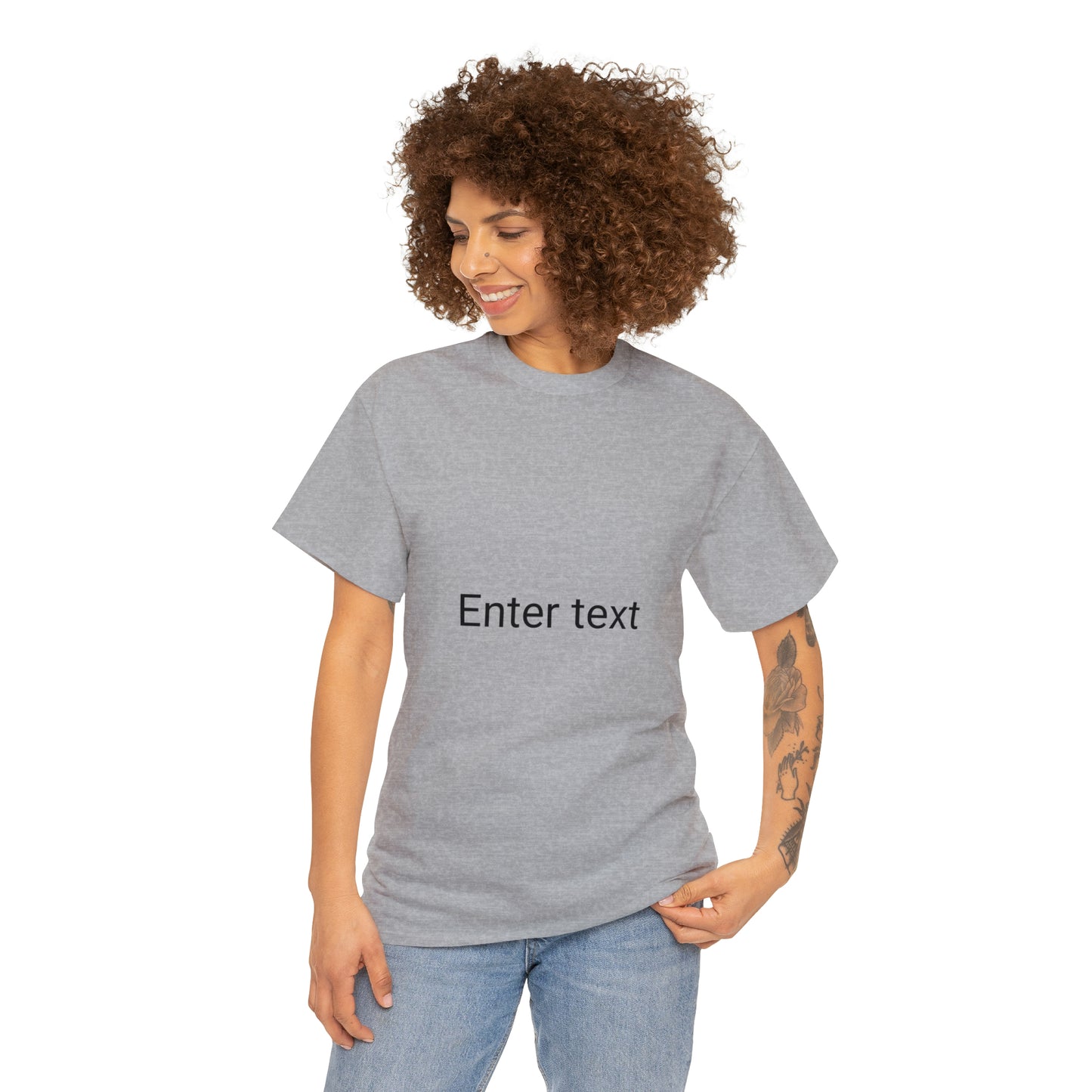 Unisex Heavy Cotton Tee - TI-48950