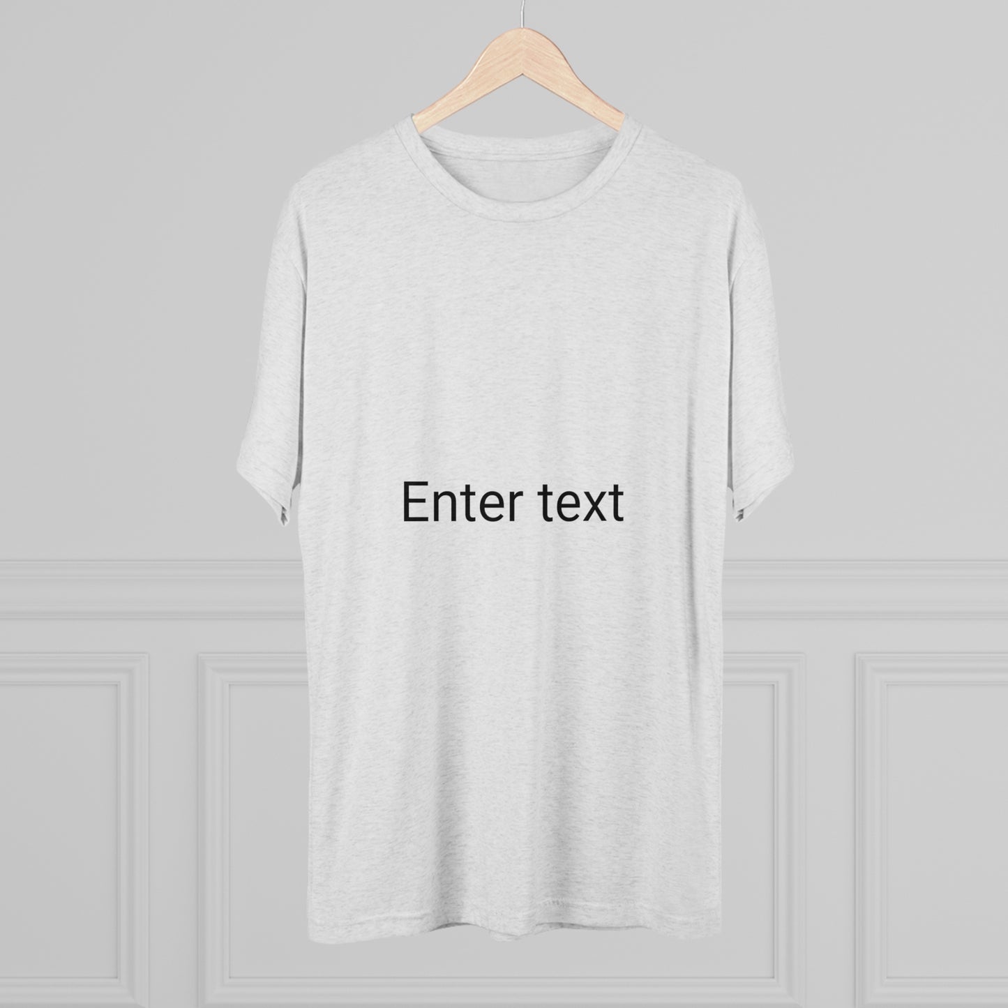 Unisex Tri-Blend Crew Tee