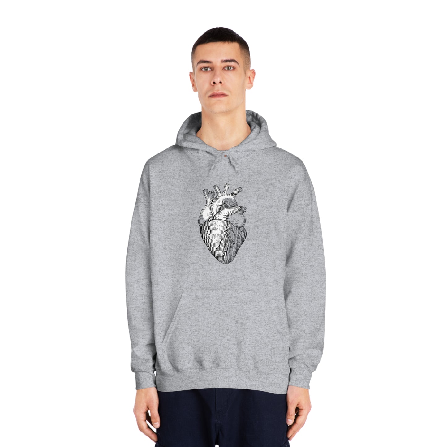 Unisex DryBlend® Hooded Sweatshirt