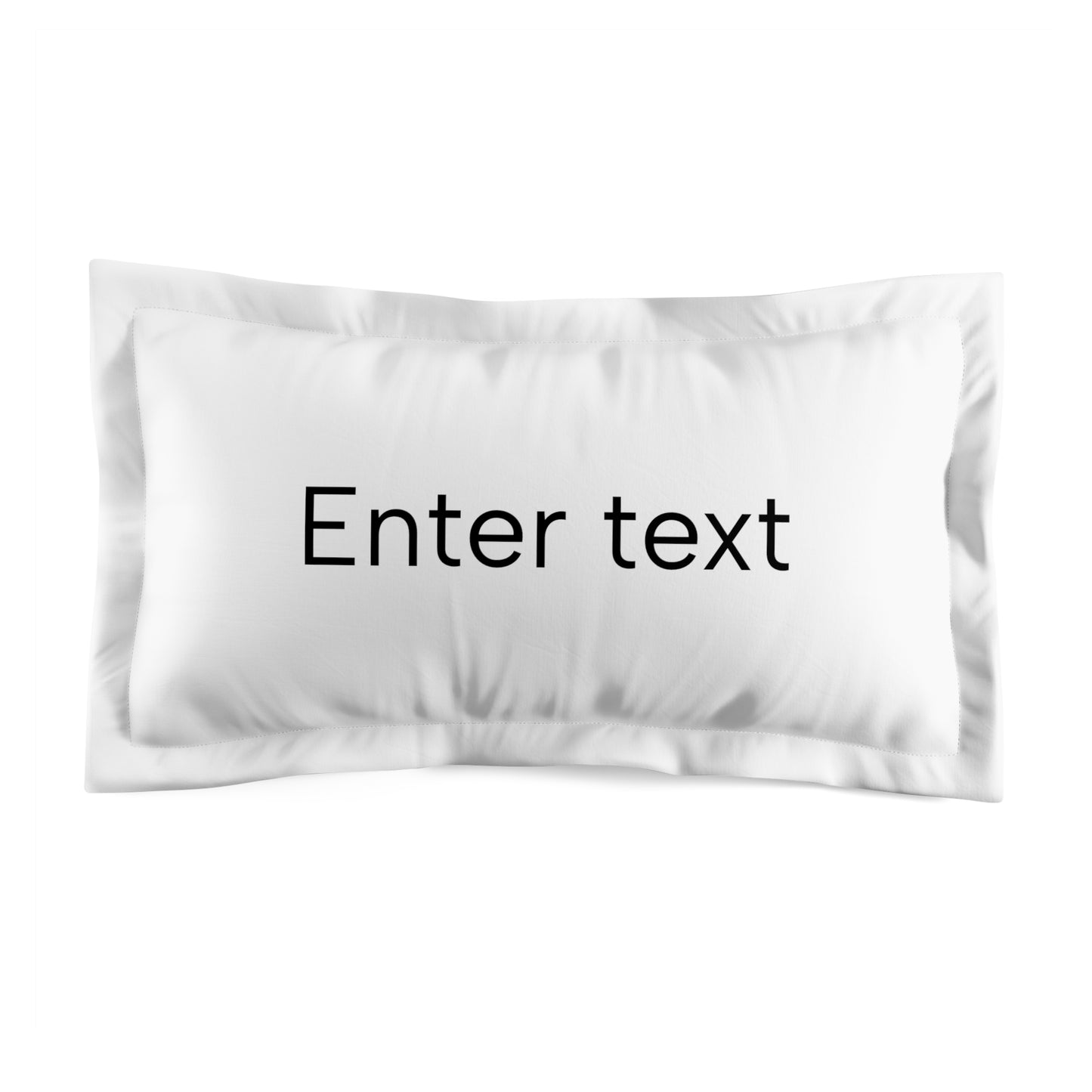 Microfiber Pillow Sham