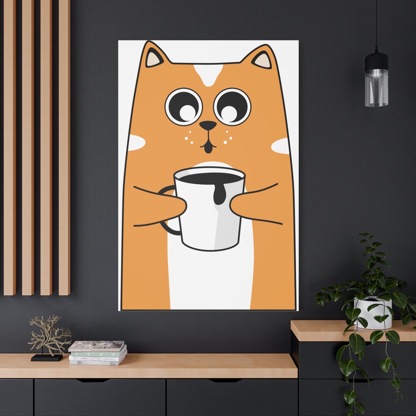 Matte Canvas, Stretched, 1.25"