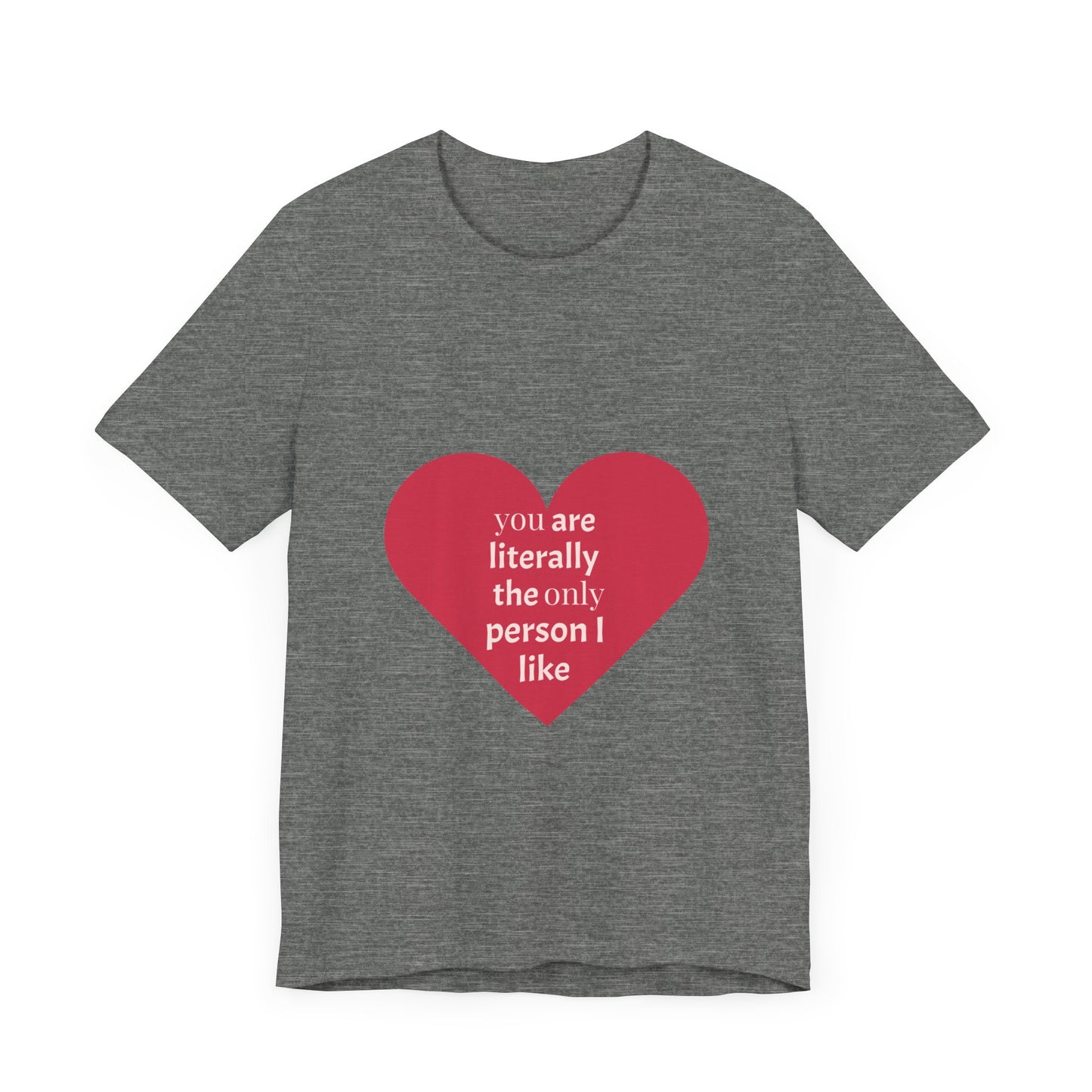 Copy of Unisex Jersey Short Sleeve Tee