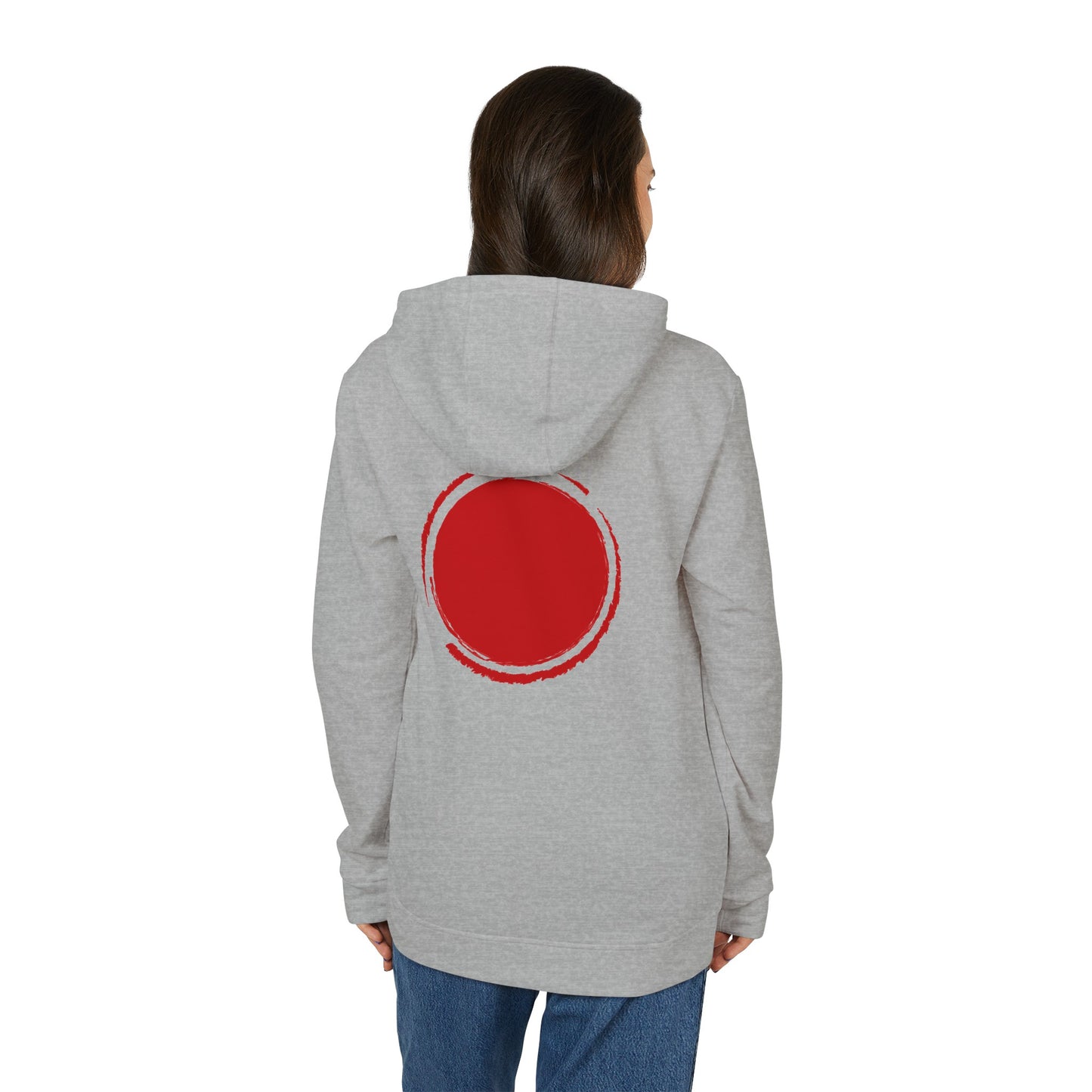 adidas® Unisex Fleece Hoodie