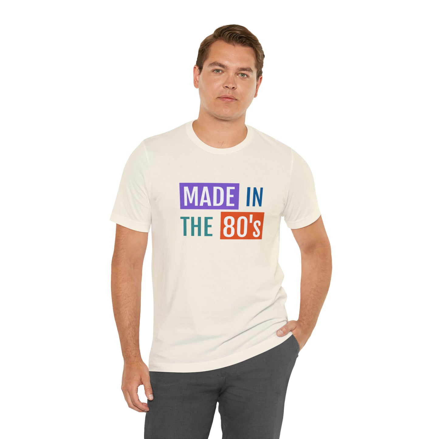 "Made in the 80s" Short Sleeve Tee